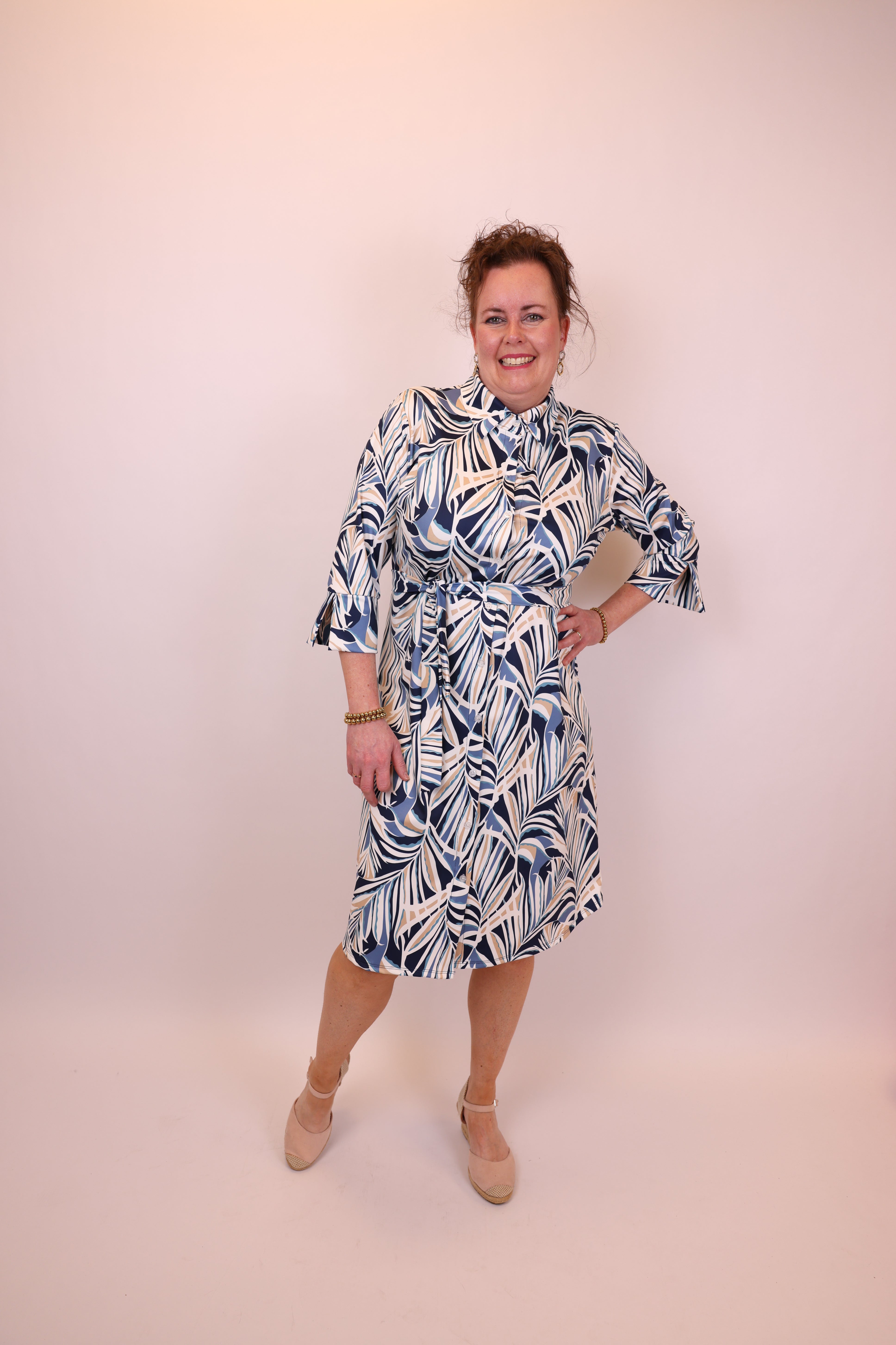 Dora | Bluse schwarz Langarm 52 bis 58