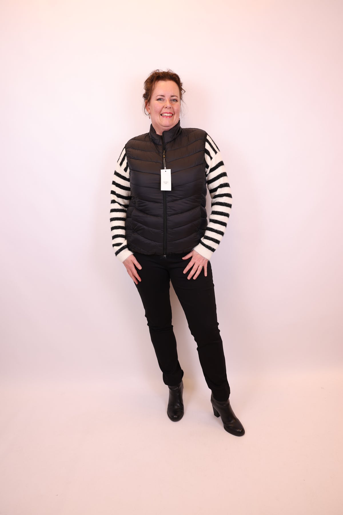 Maxime | Grüne Jeansjacke