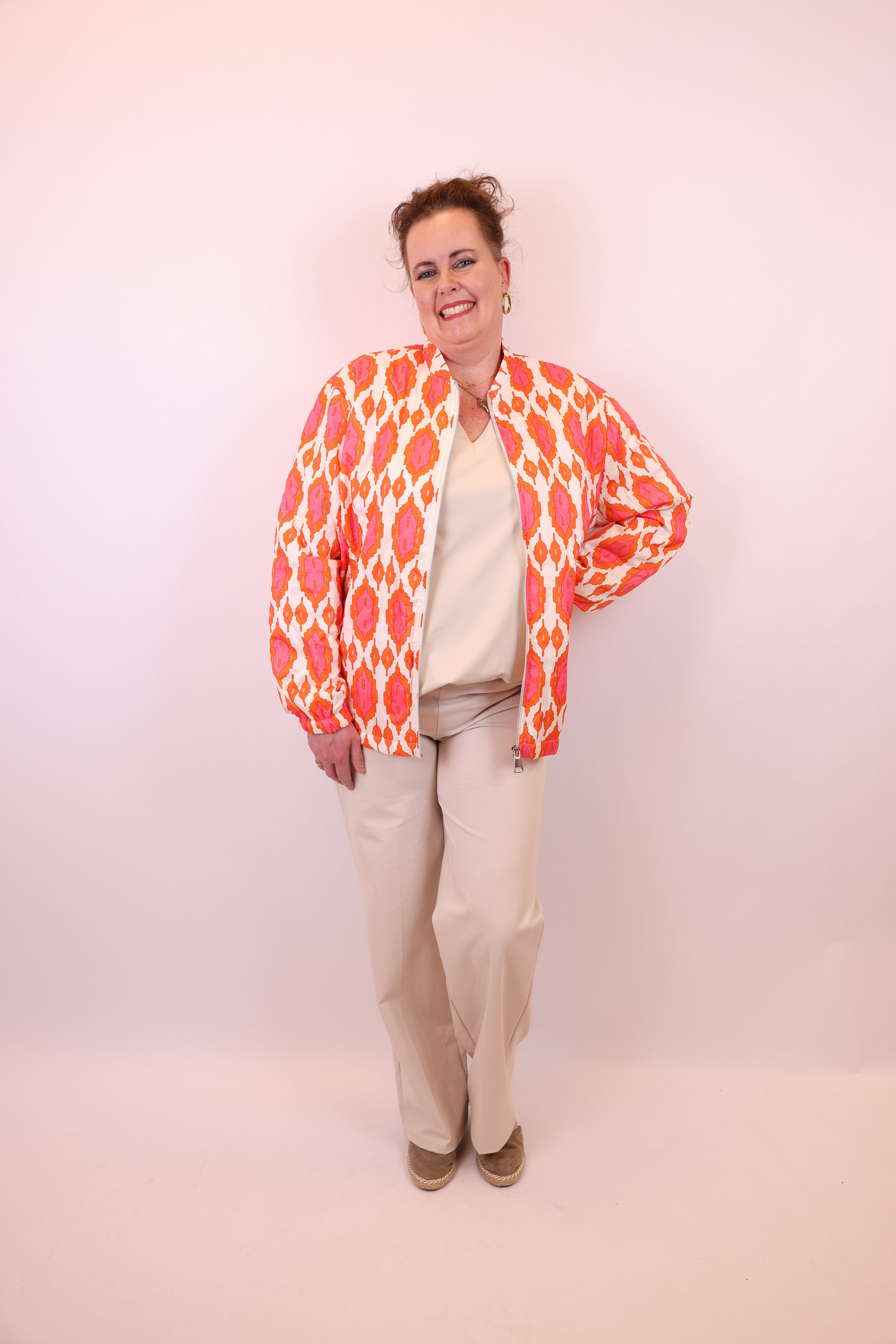 Maxime | Grüne Jeansjacke