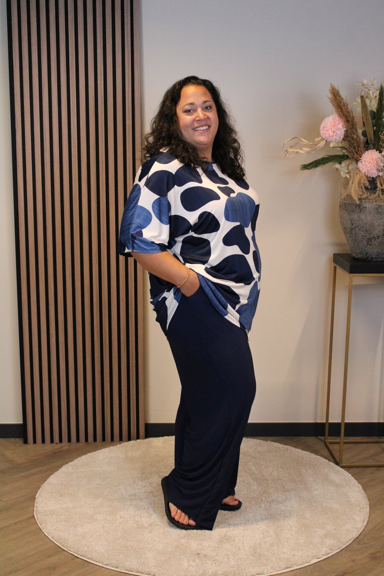 Rose | Top grün 48 bis 52