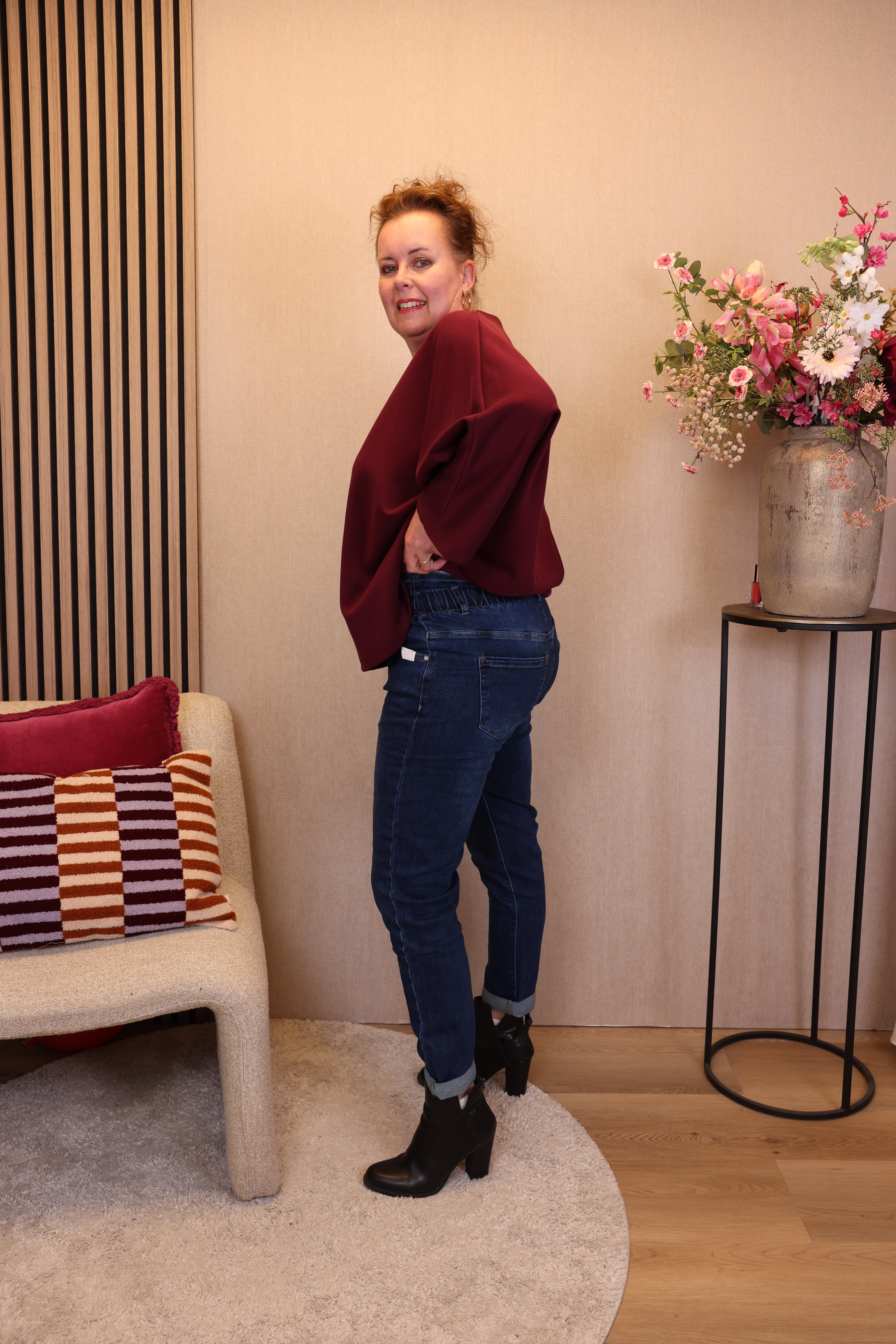 Dominique grau | Schlagjeans