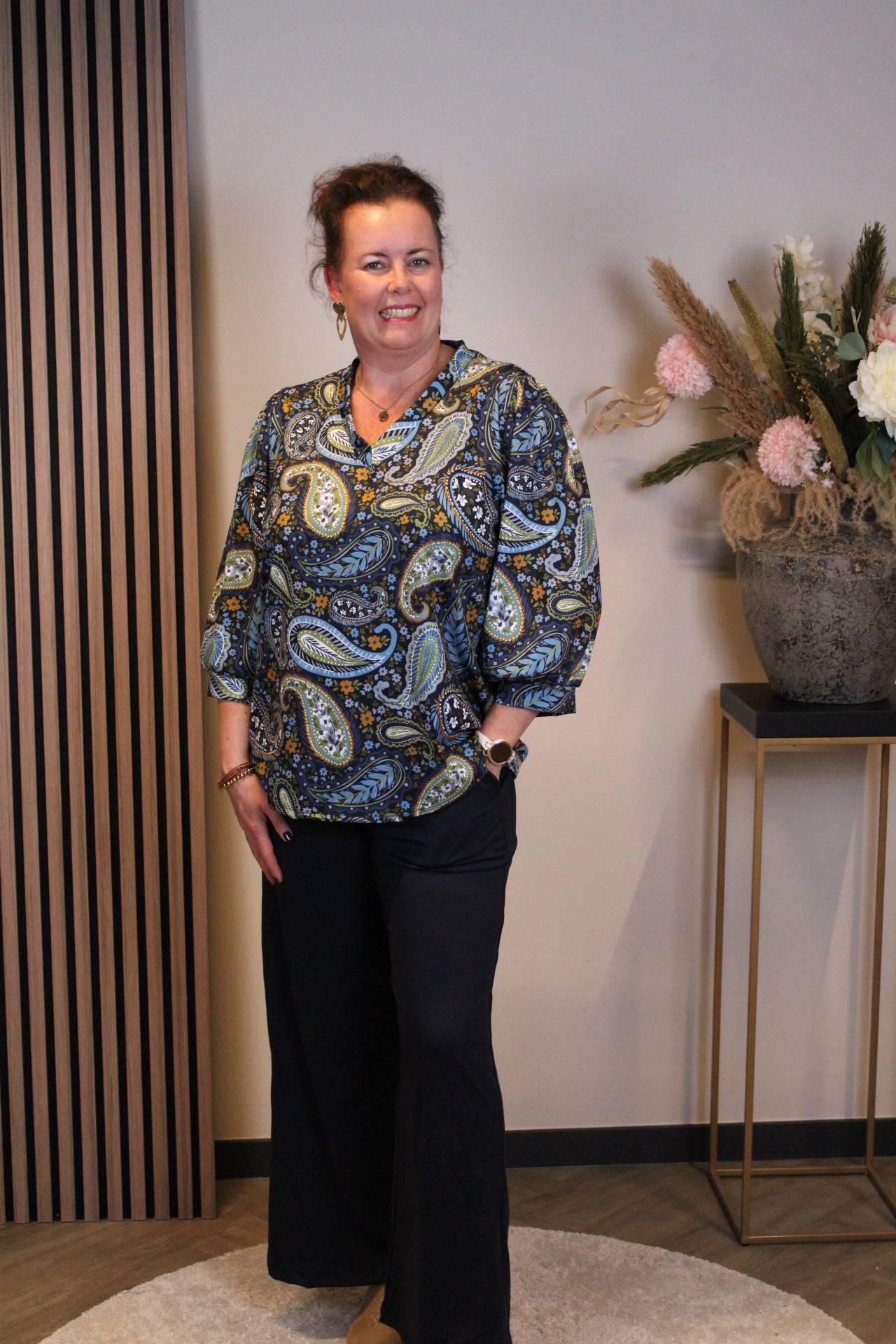 Nova | Top blau 40 bis 44