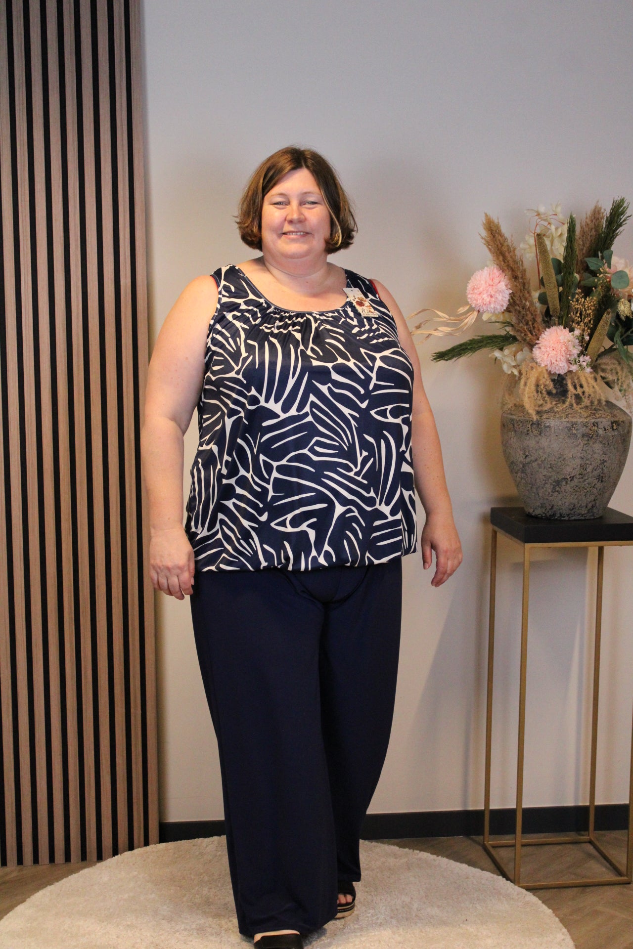 Hailey | Top blau 52 bis 58