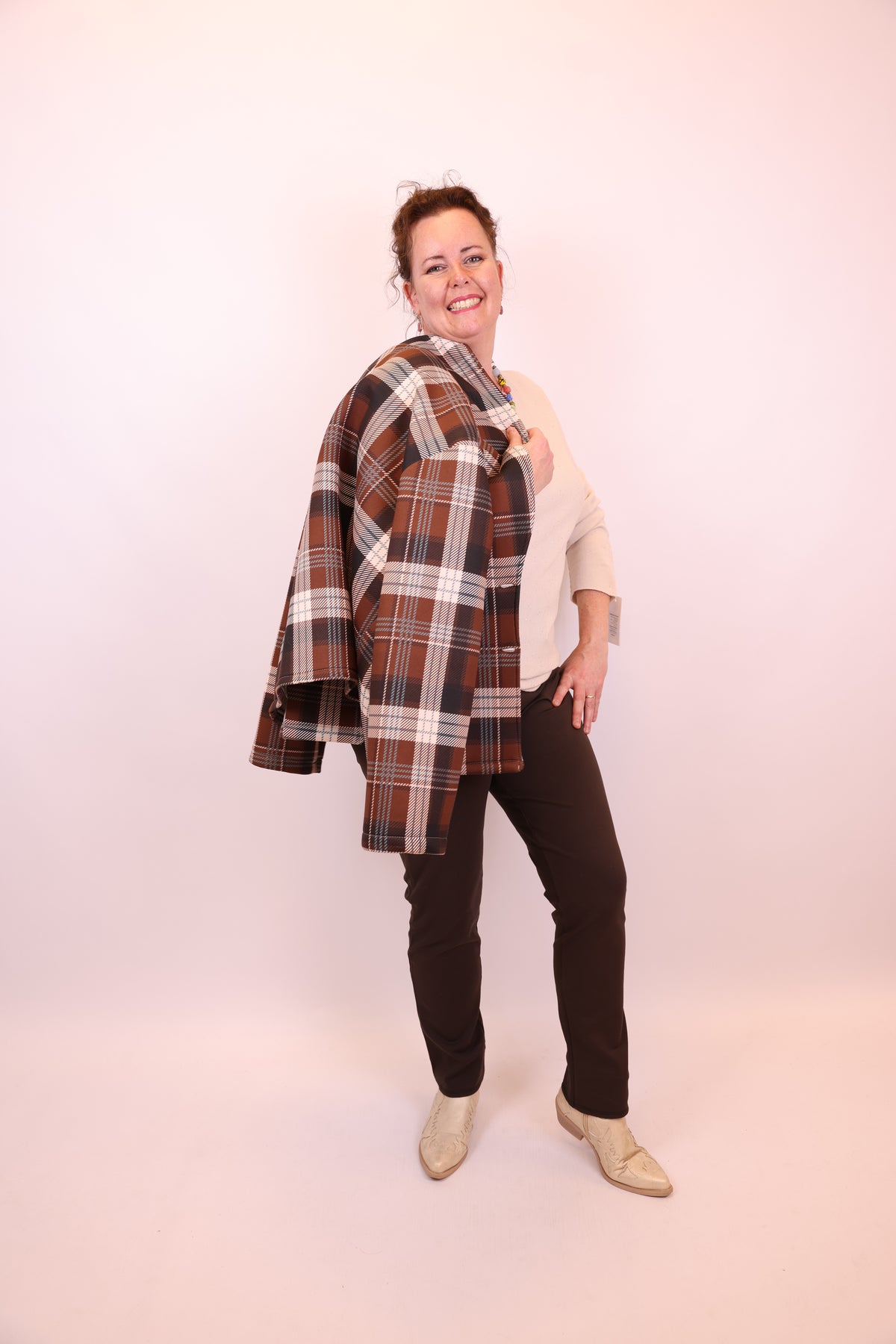 Maxime | Grüne Jeansjacke