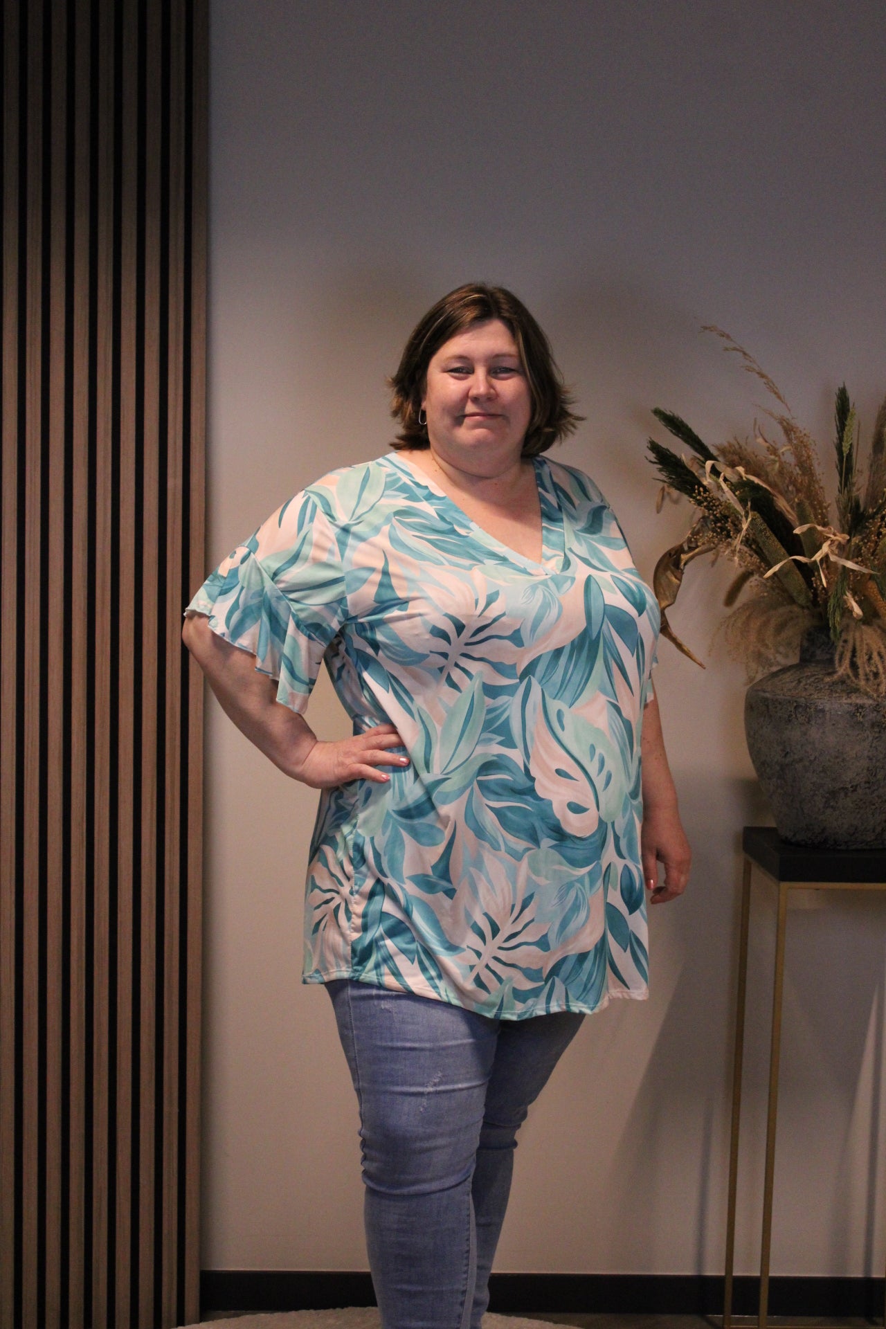 Quinty | Top aqua