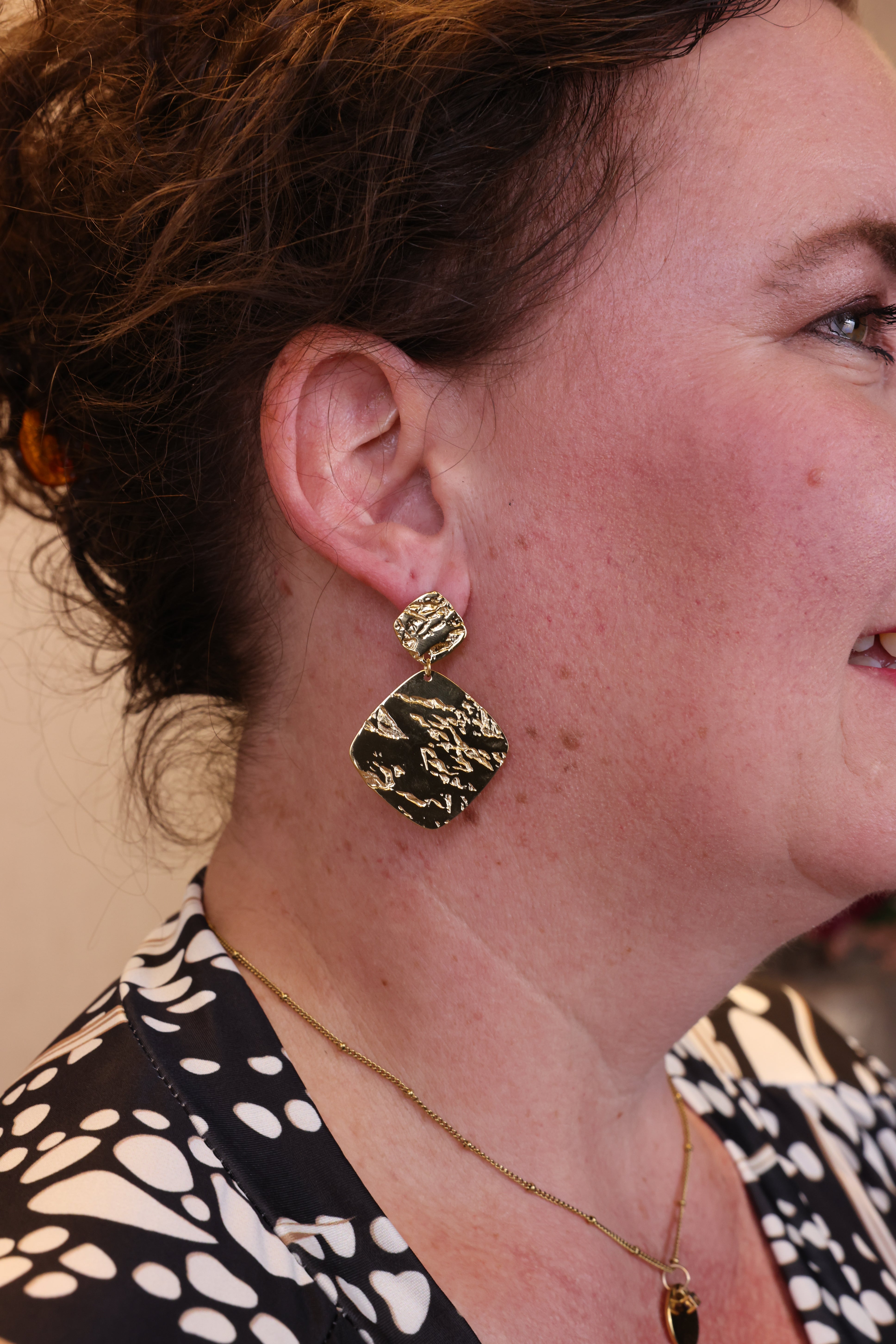 Elora | Oorbellen goud