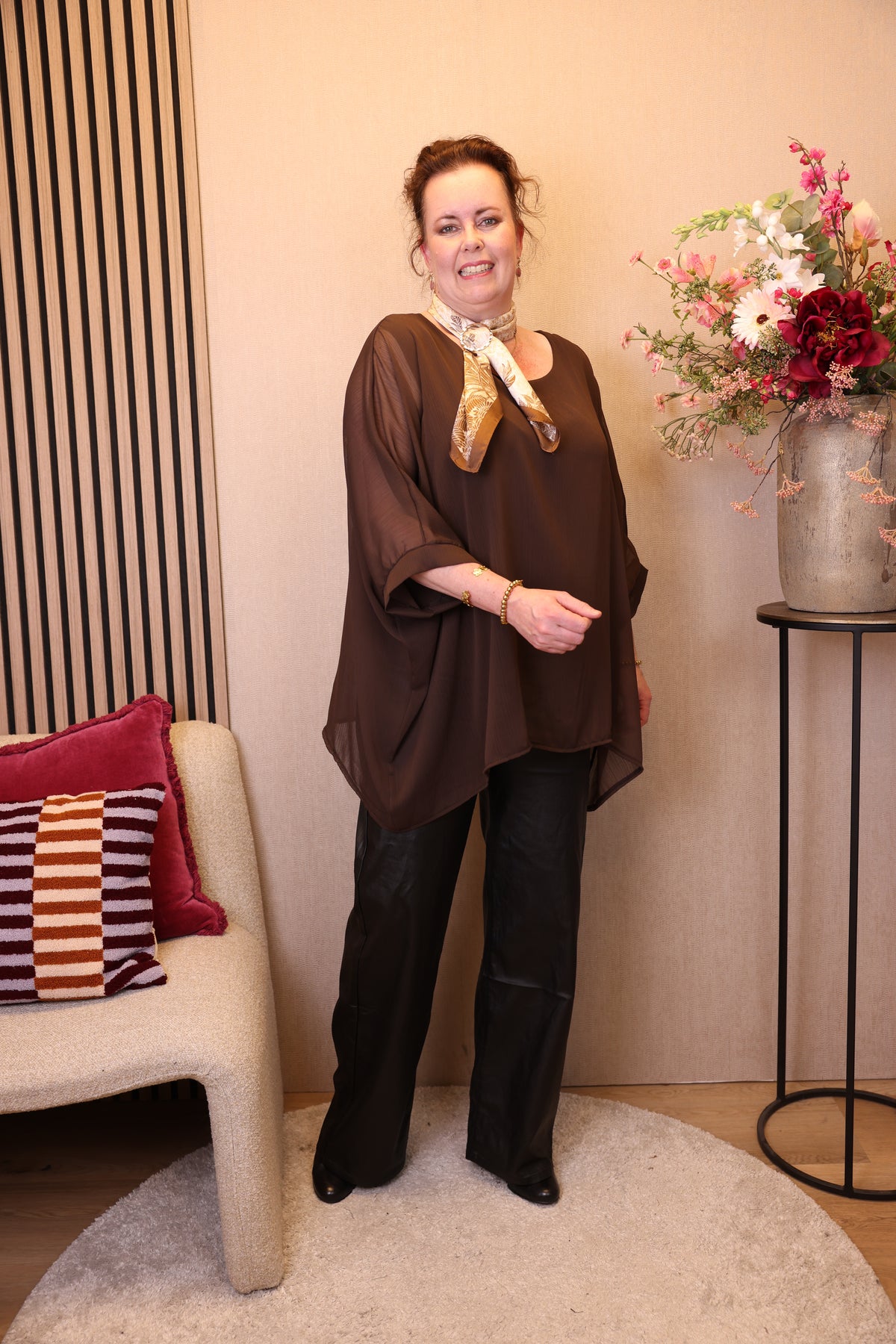 Sienna | Top bruin 40 - 50