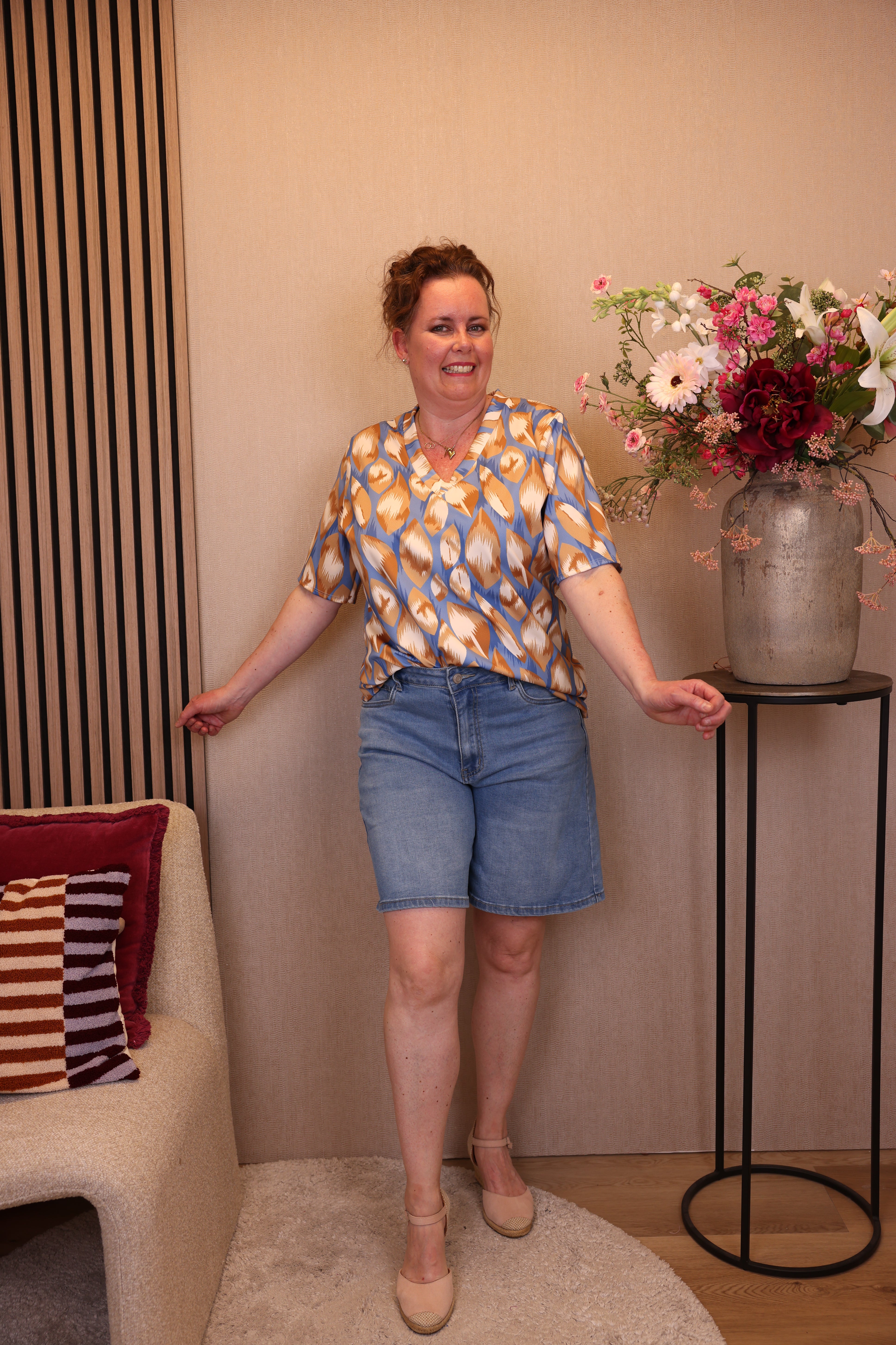 Dominique | Schlagjeans 38 - 54