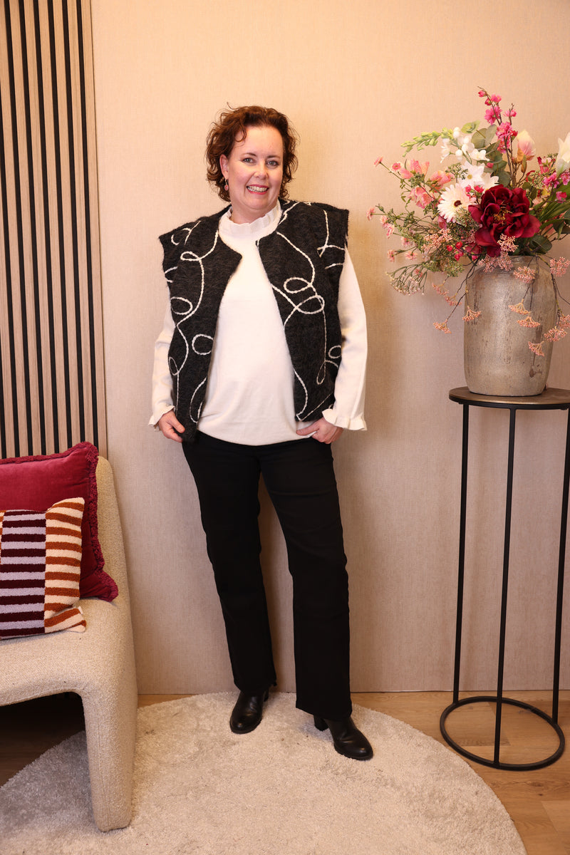 Maxime | Grüne Jeansjacke