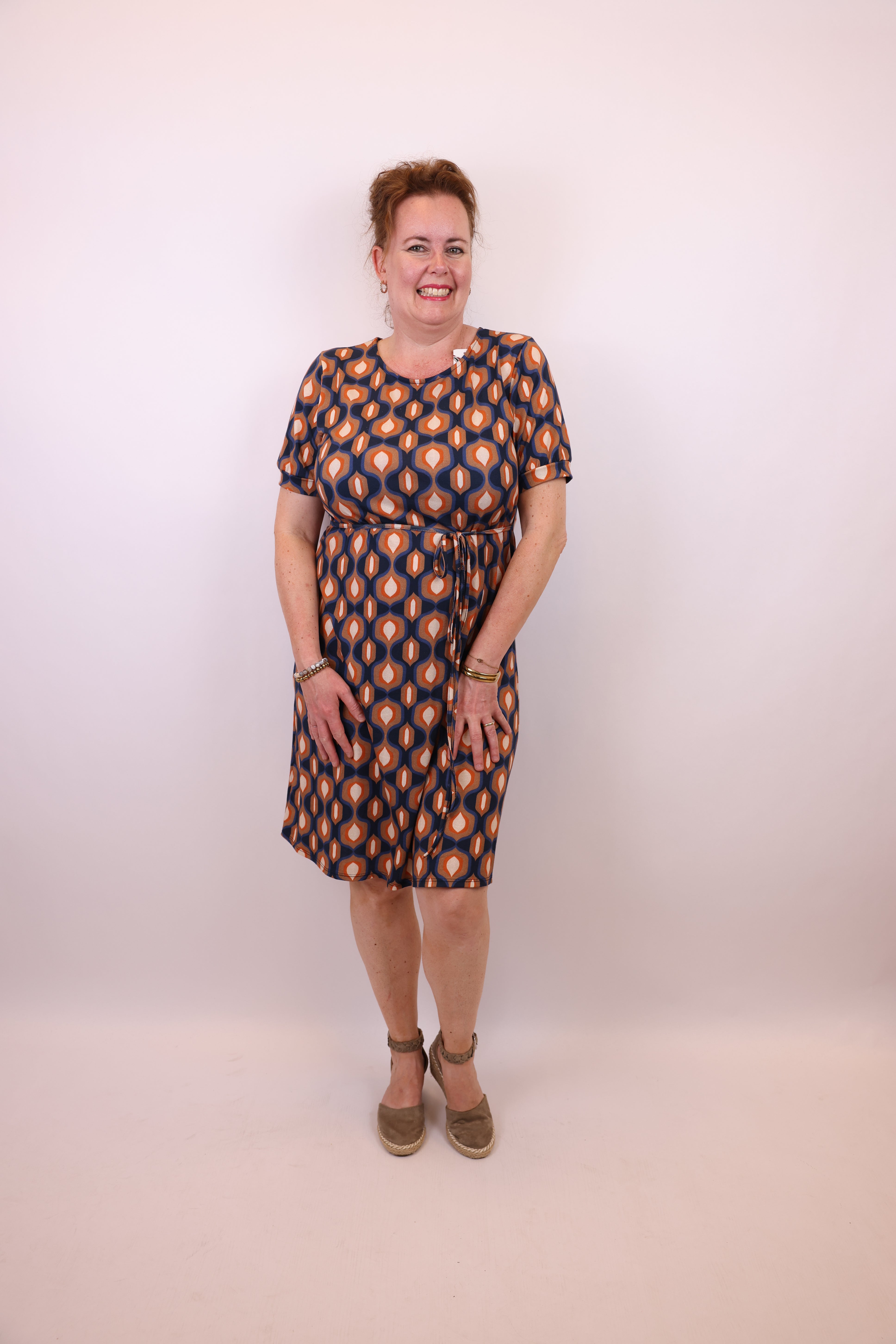 Dora | Bluse schwarz Langarm 52 bis 58