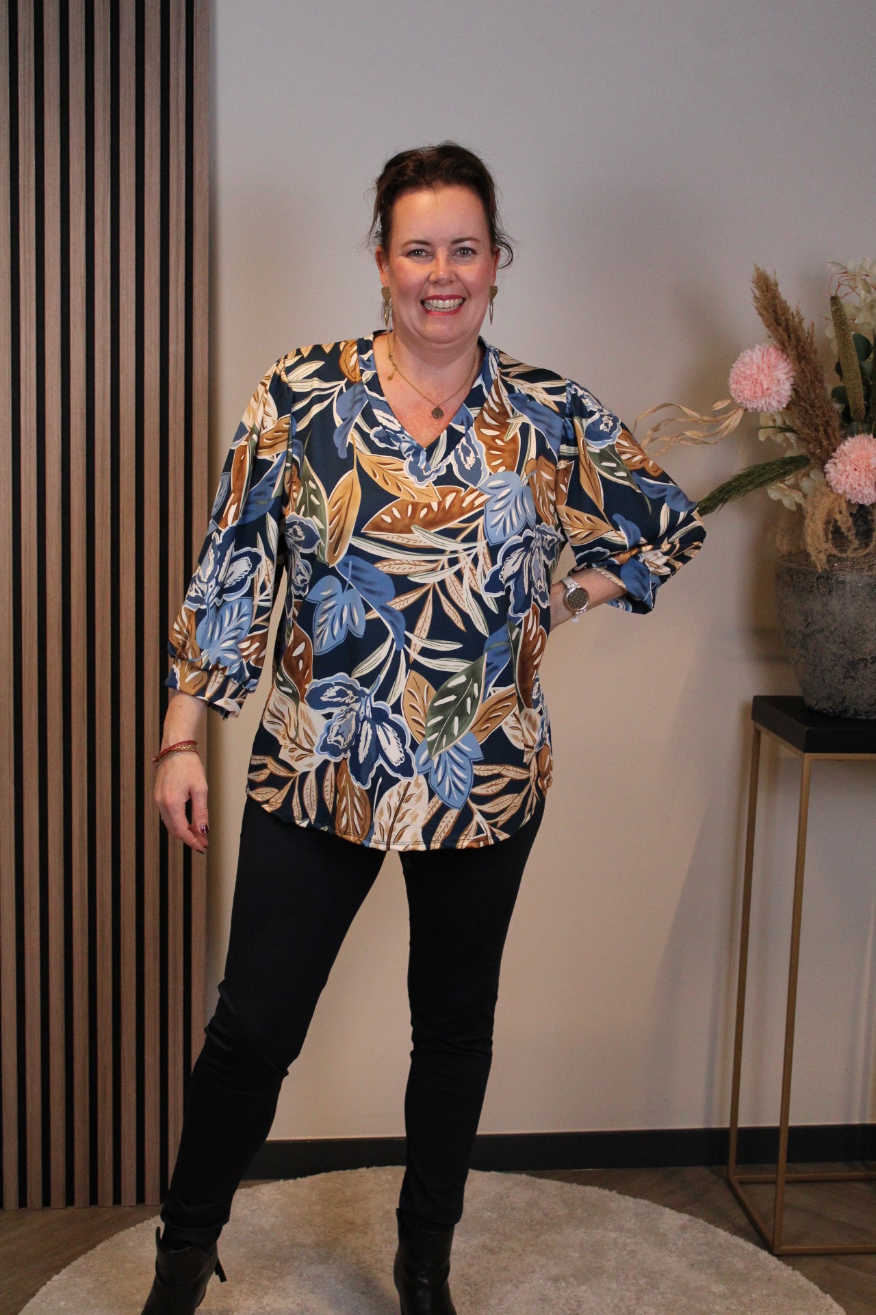 Nova | Top blau 46 bis 50