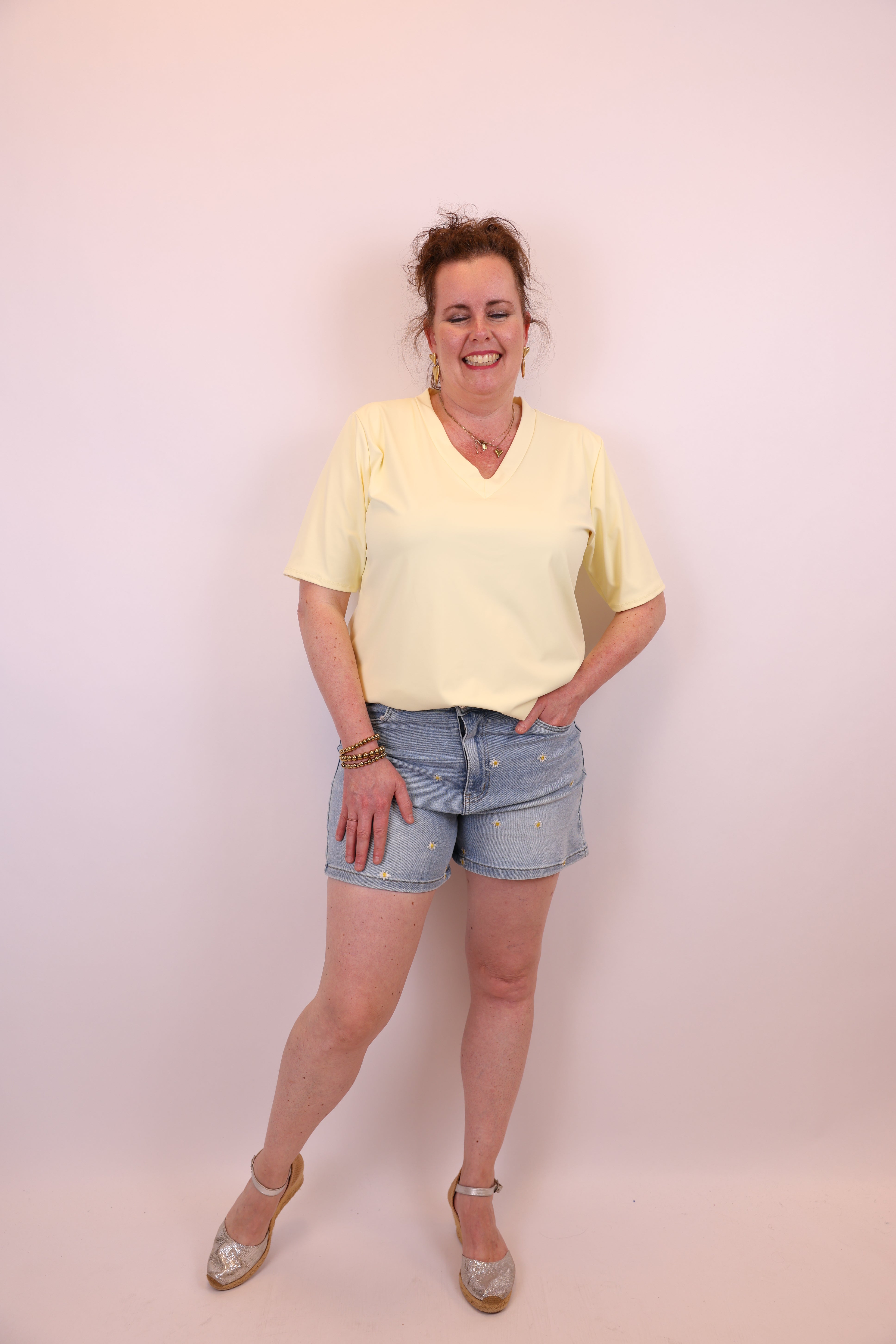 Dominique | Schlagjeans 38 - 54