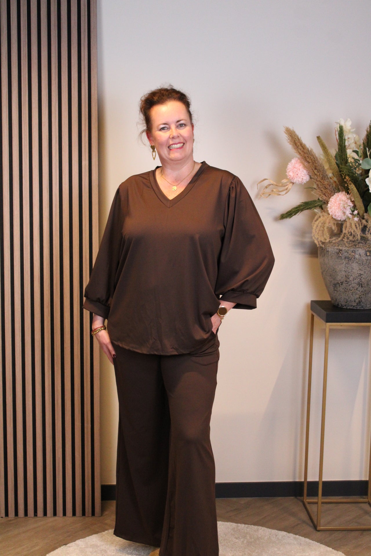 Nova | Top blau 40 bis 44