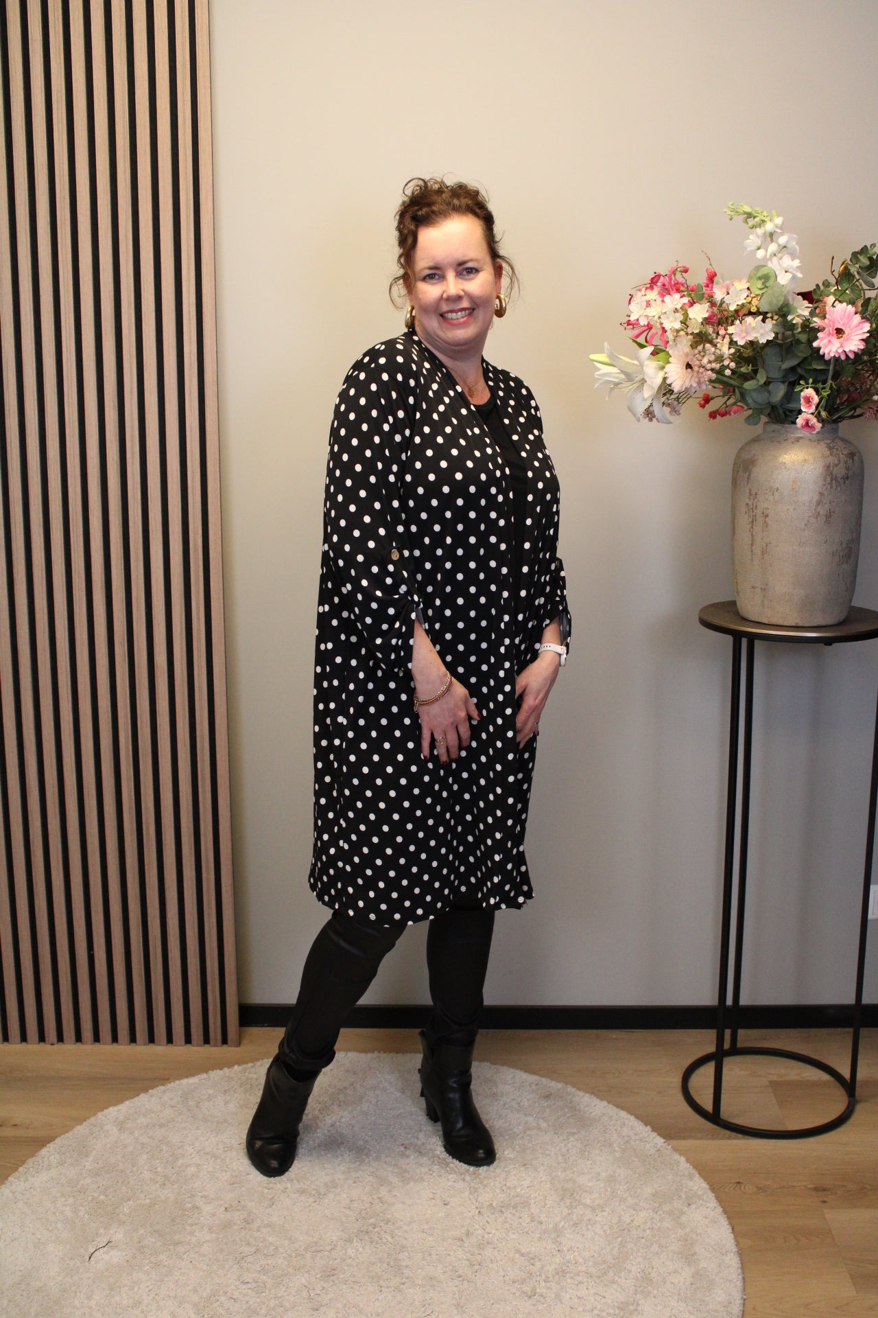 Mara | Bluse weiß Langarm 38 bis 48