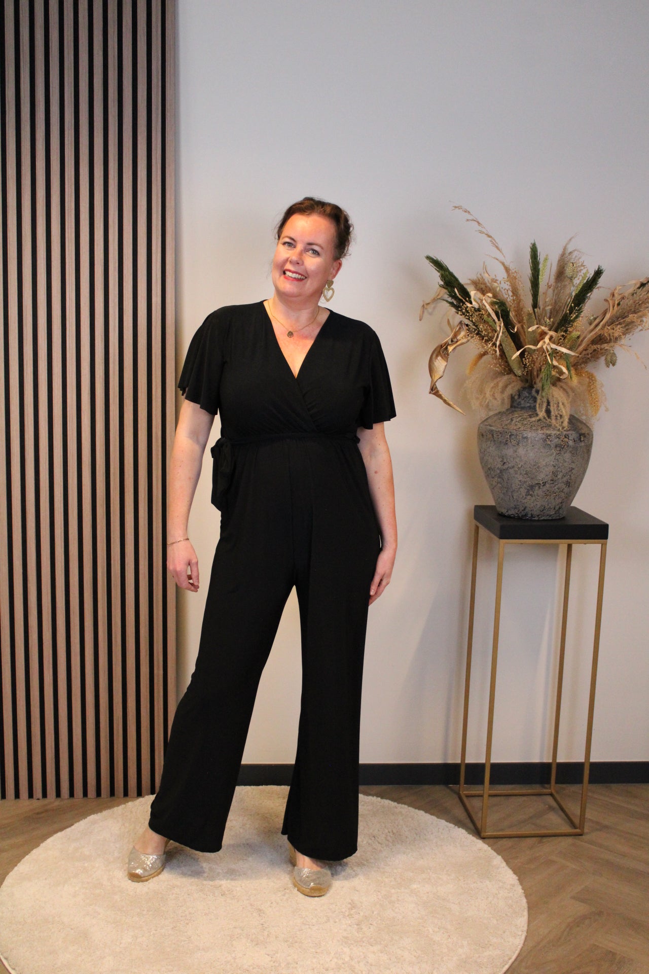 Mara | Jumpsuit schwarz 38 bis 44