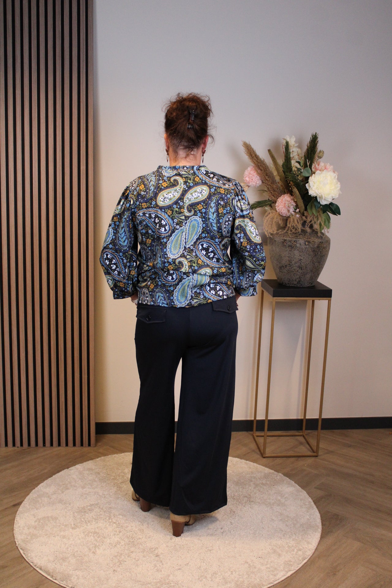 Nova | Top blau 40 bis 44