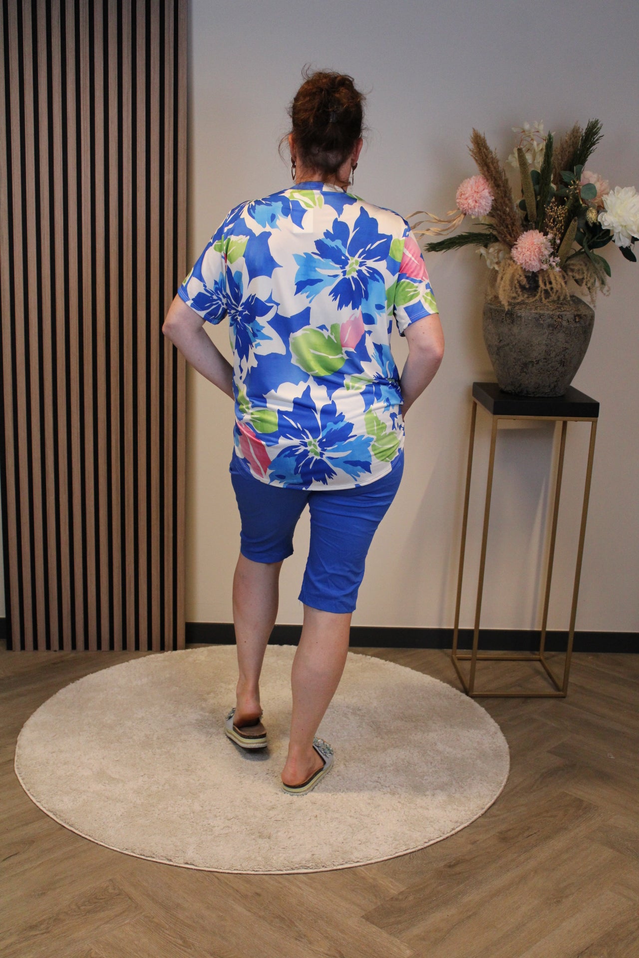 Indy | Kurze Hose Kobalt 38 bis 48