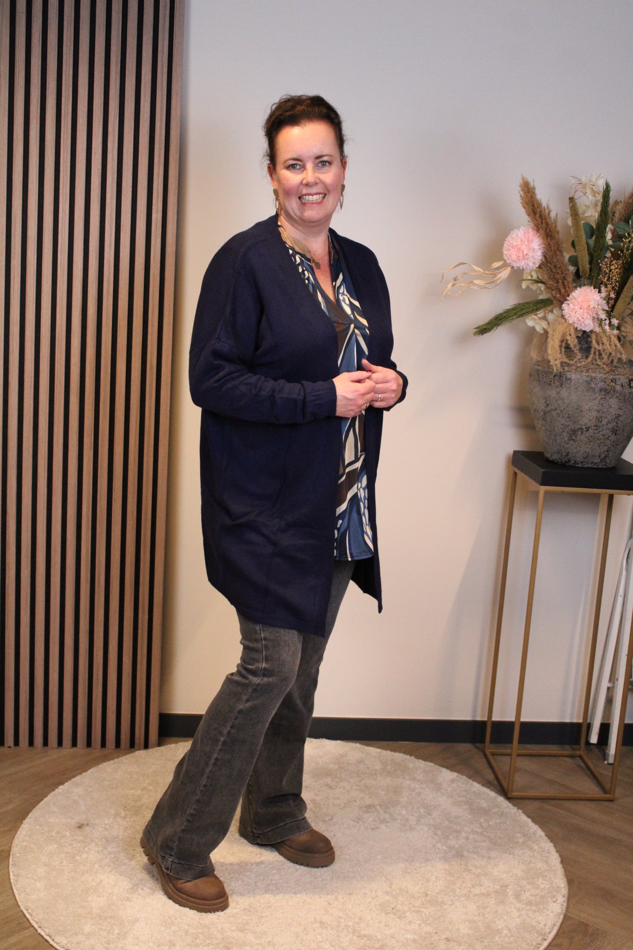 Mara | Bluse weiß Langarm 38 bis 48