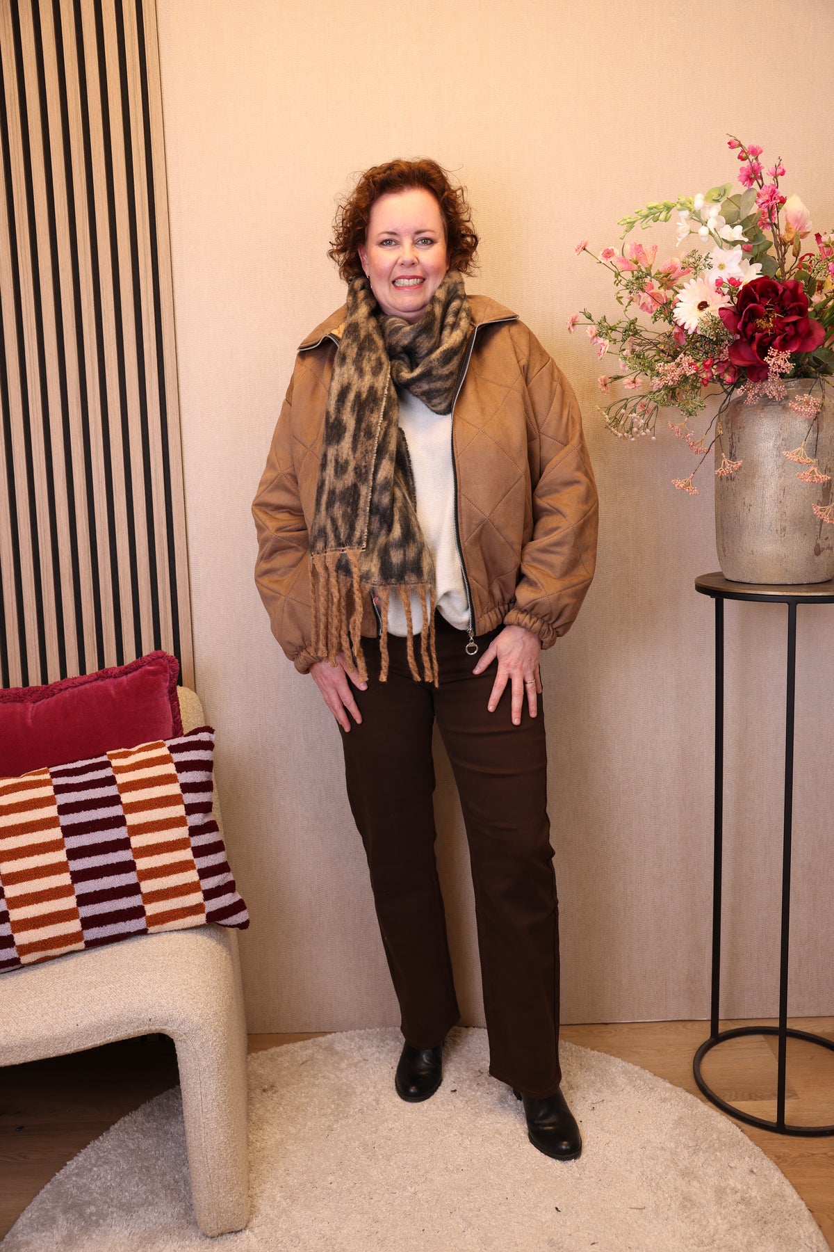 Maxime | Grüne Jeansjacke