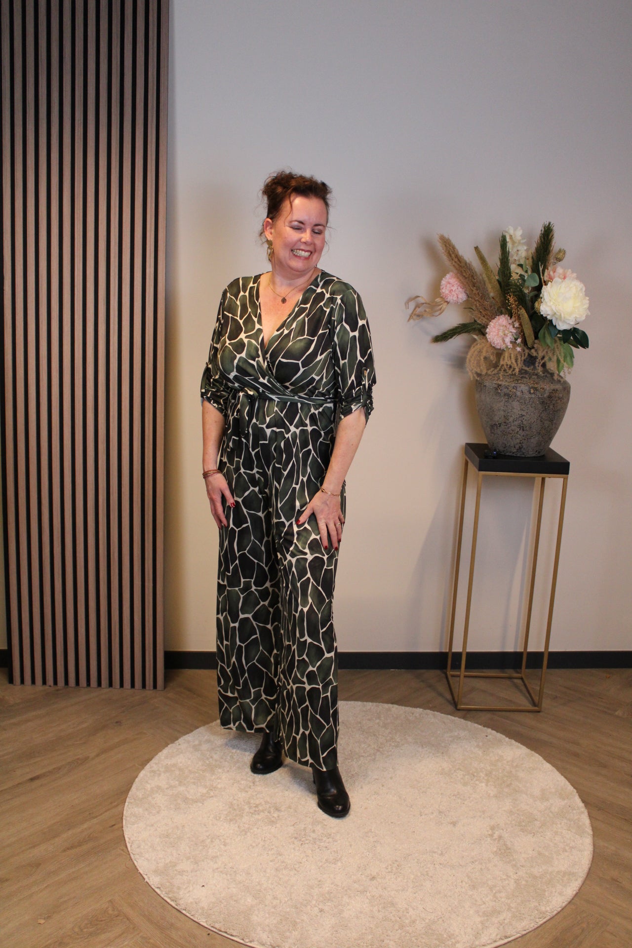 Fresia | Schwarzes Langarmkleid 38 bis 44