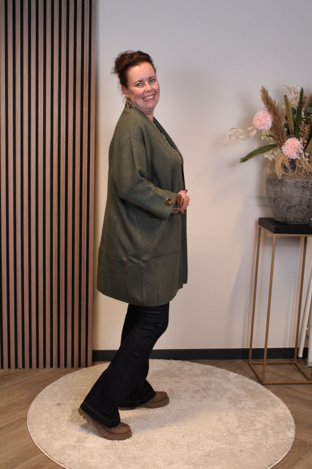 Mara | Bluse weiß Langarm 38 bis 48