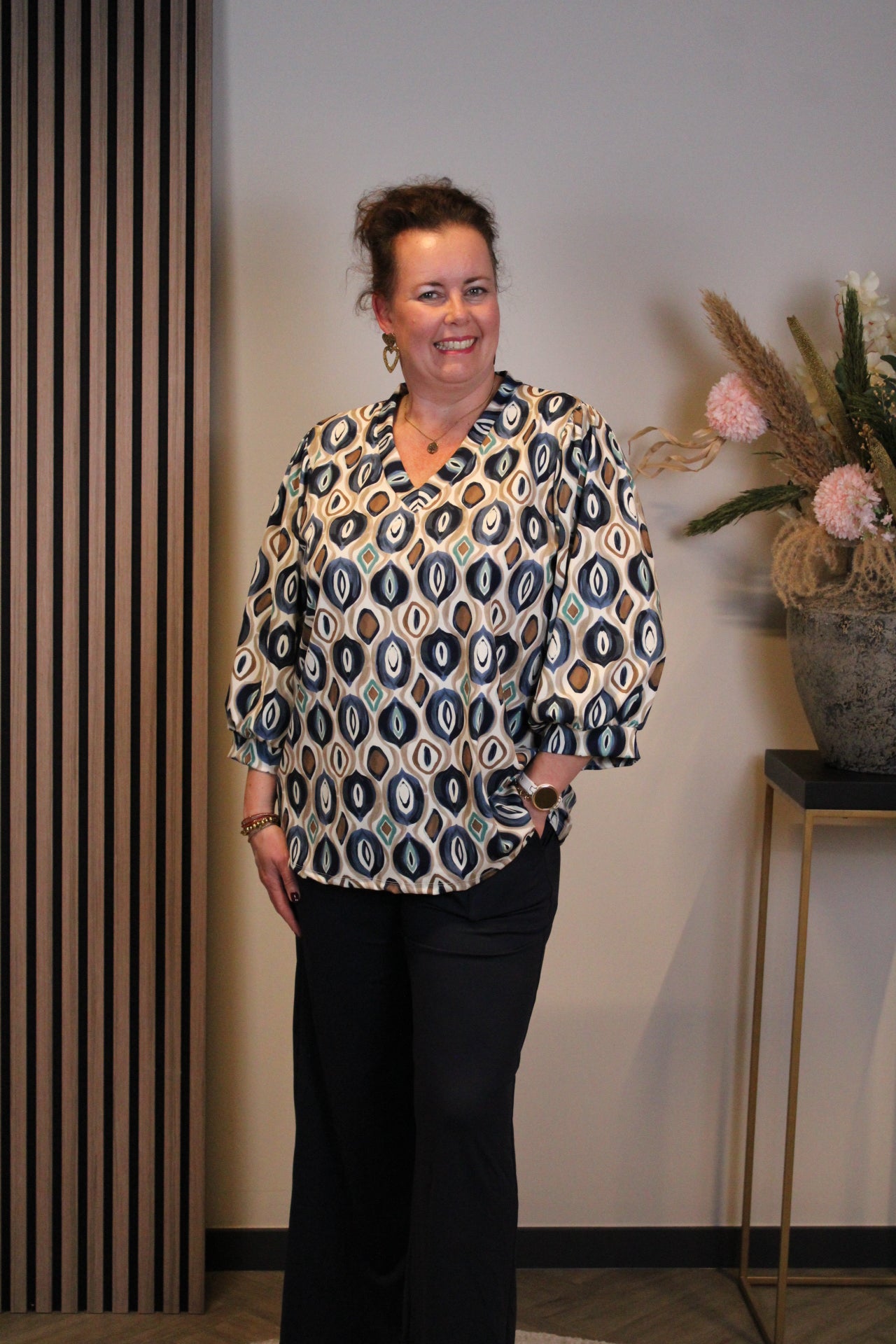Nova | Top blau 40 bis 44