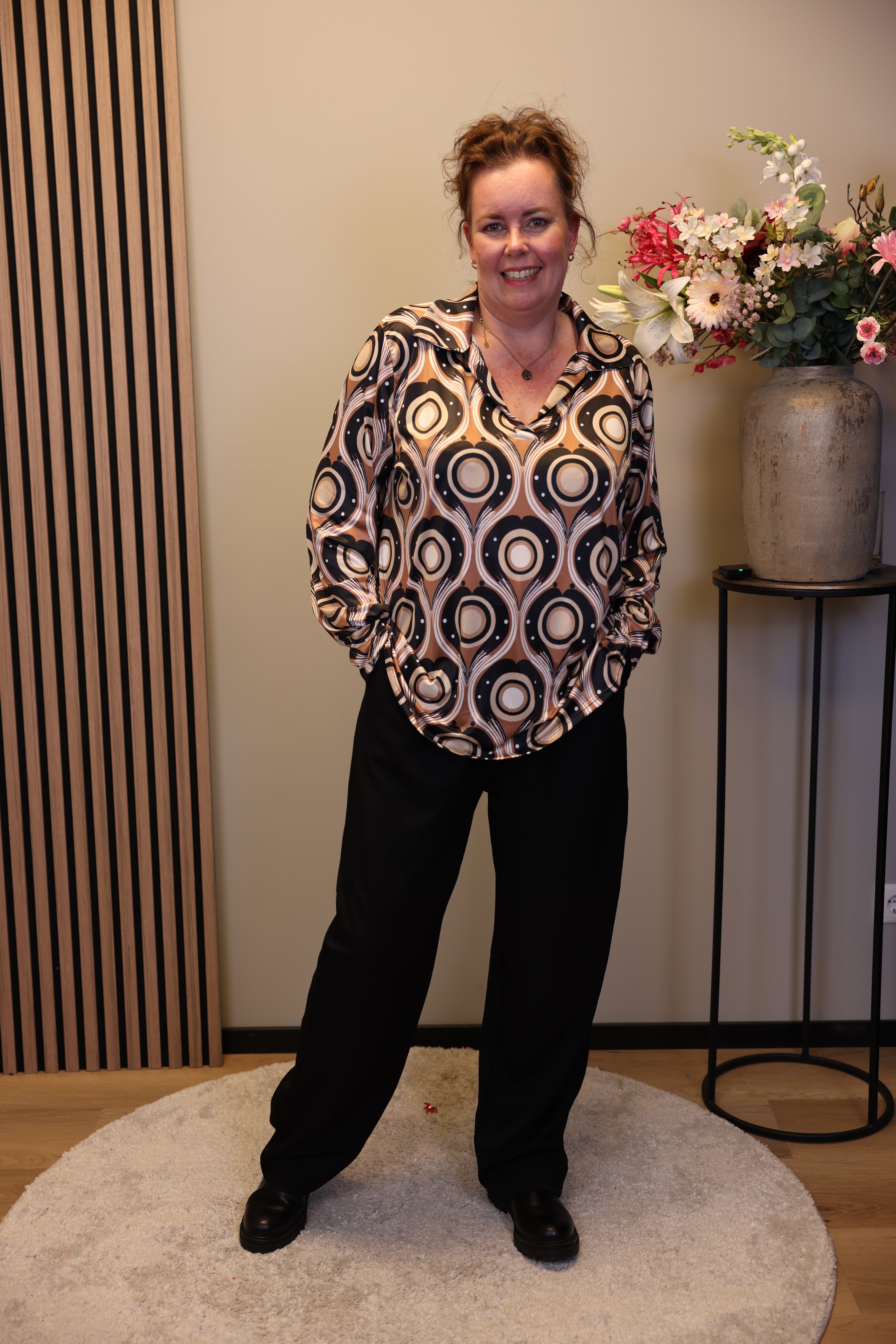 Venke | Pantalon zwart 40 - 54