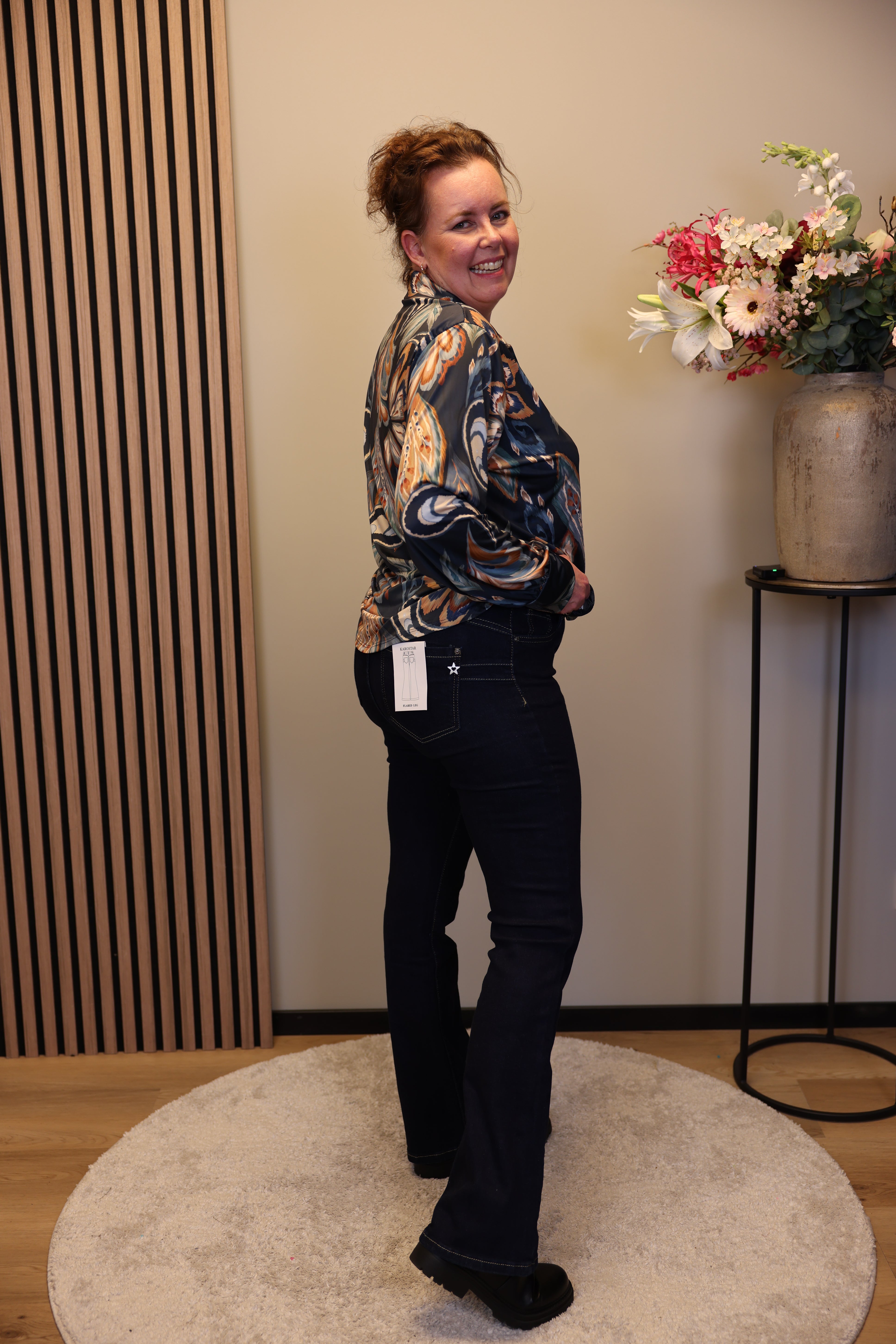 Dominique | Schlagjeans 38 - 54