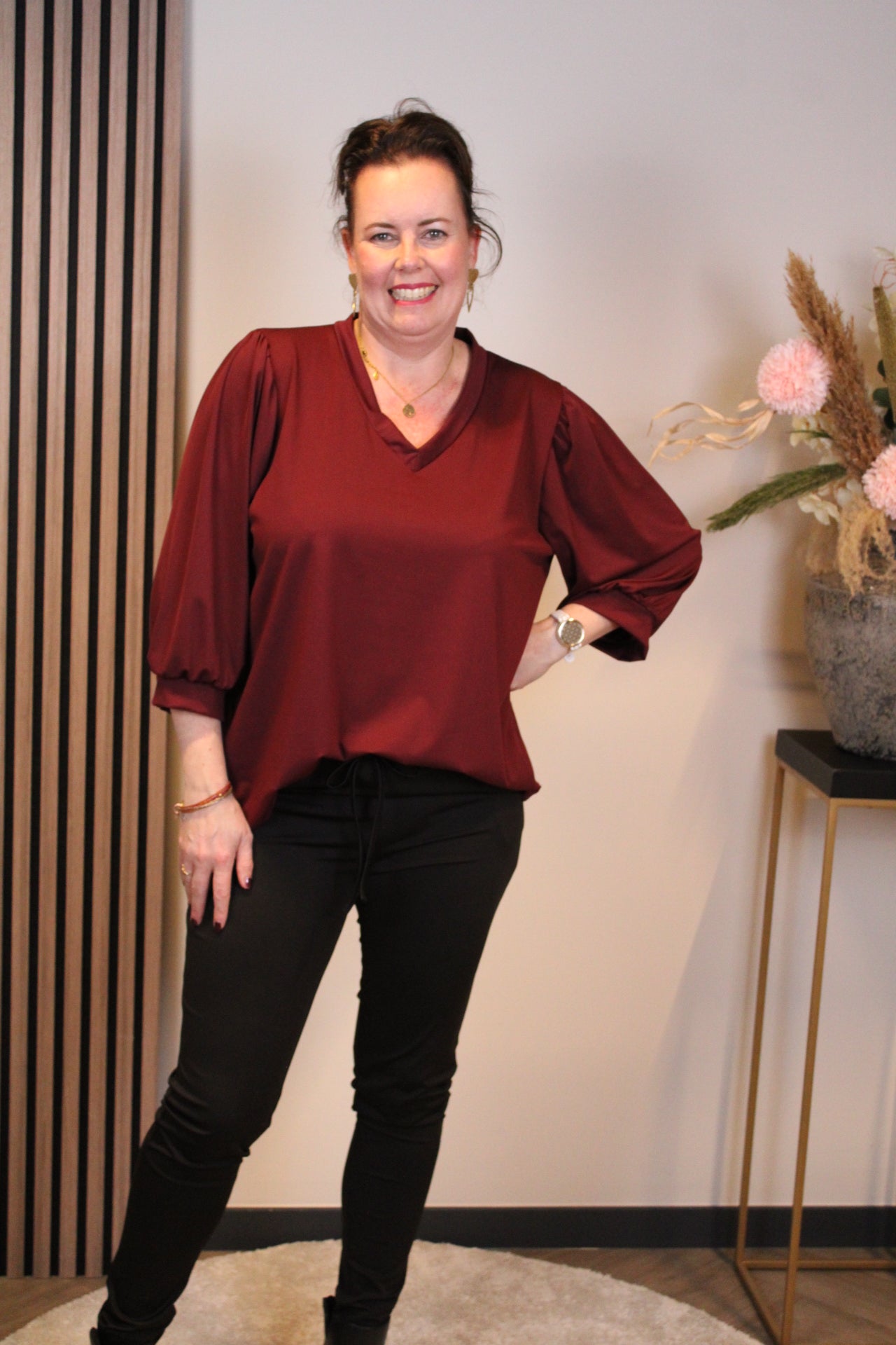 Nova | Top blau 46 bis 50