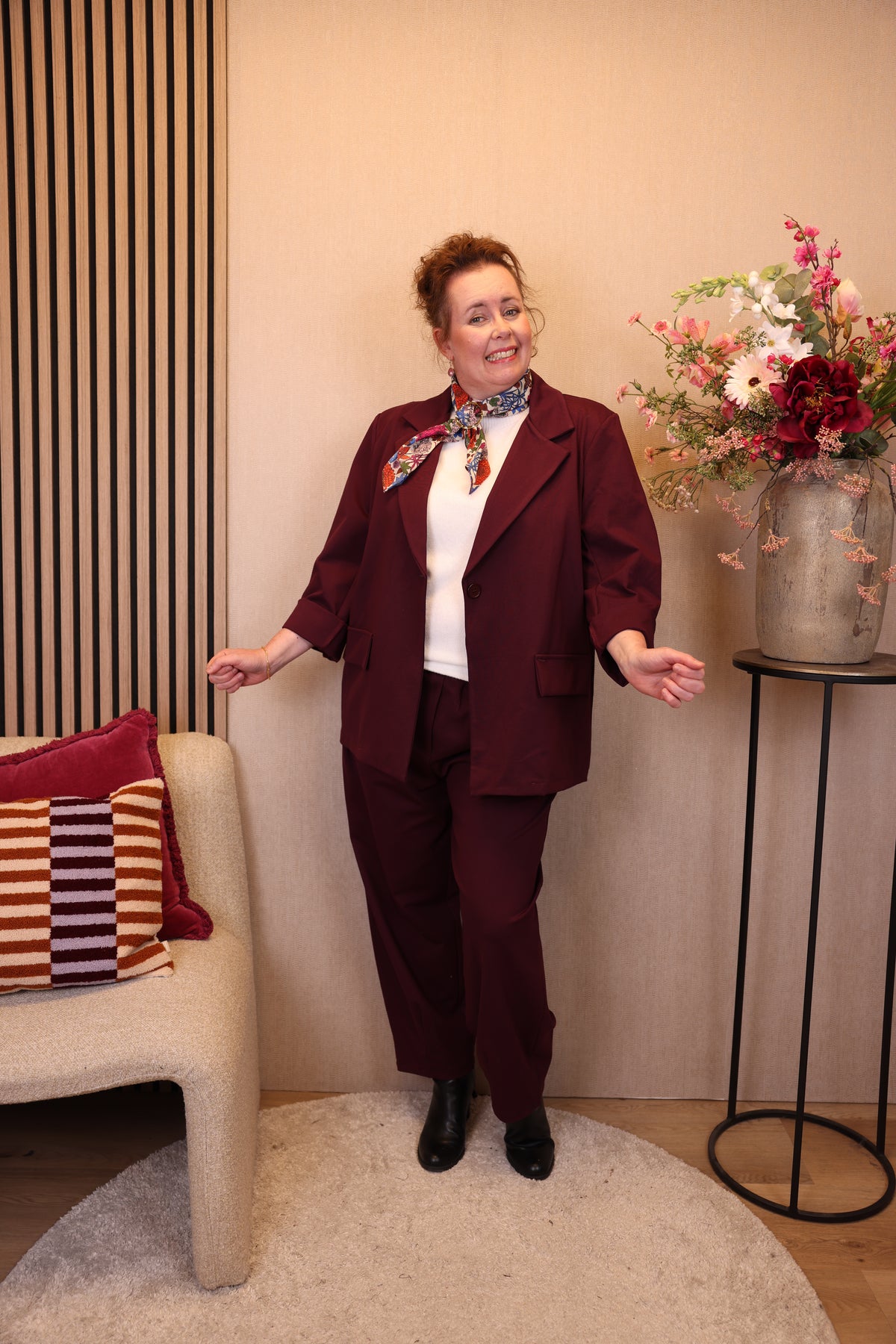 Vivian | Set bordeaux 42 - 48
