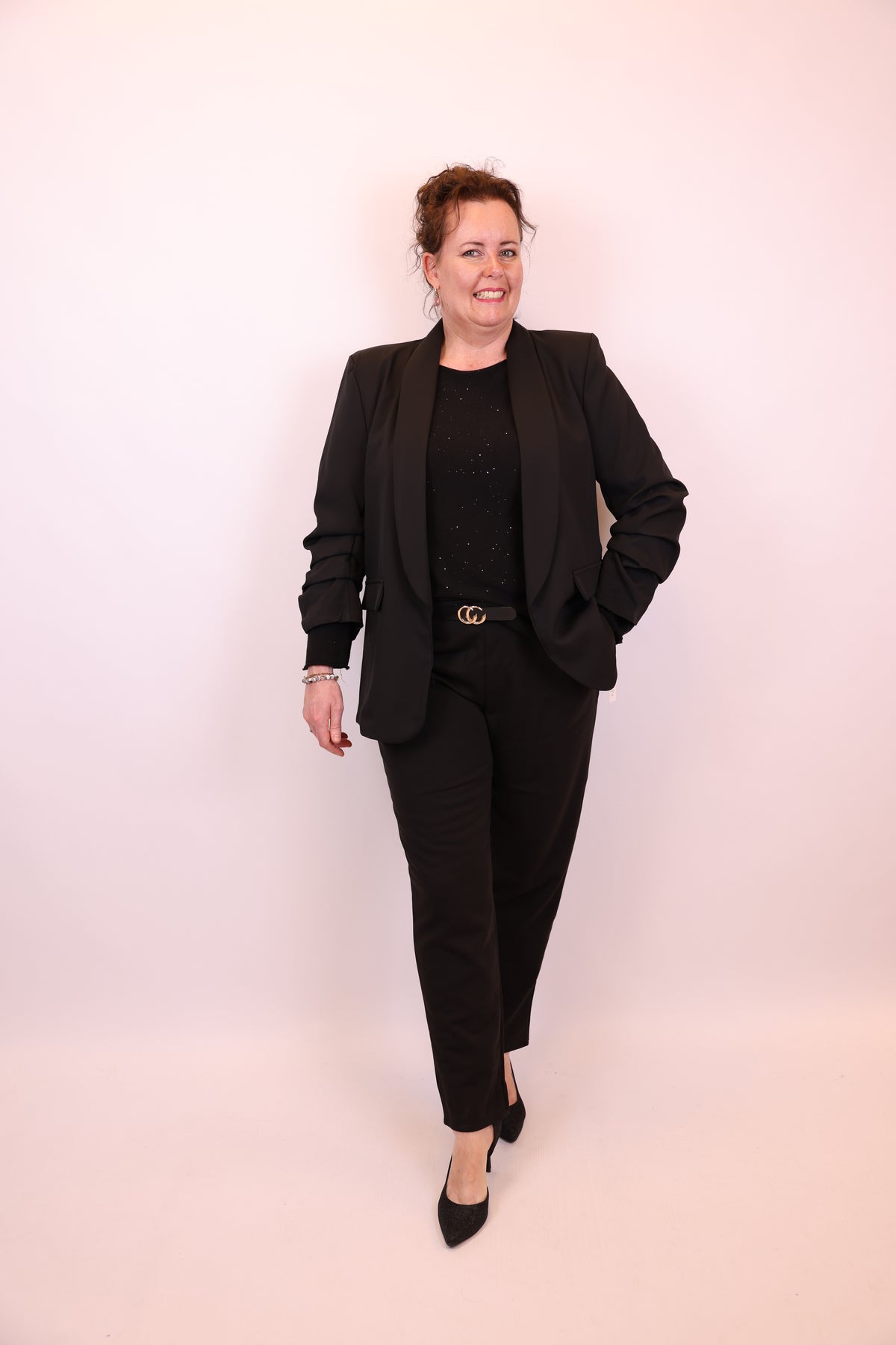 Maxime | Grüne Jeansjacke