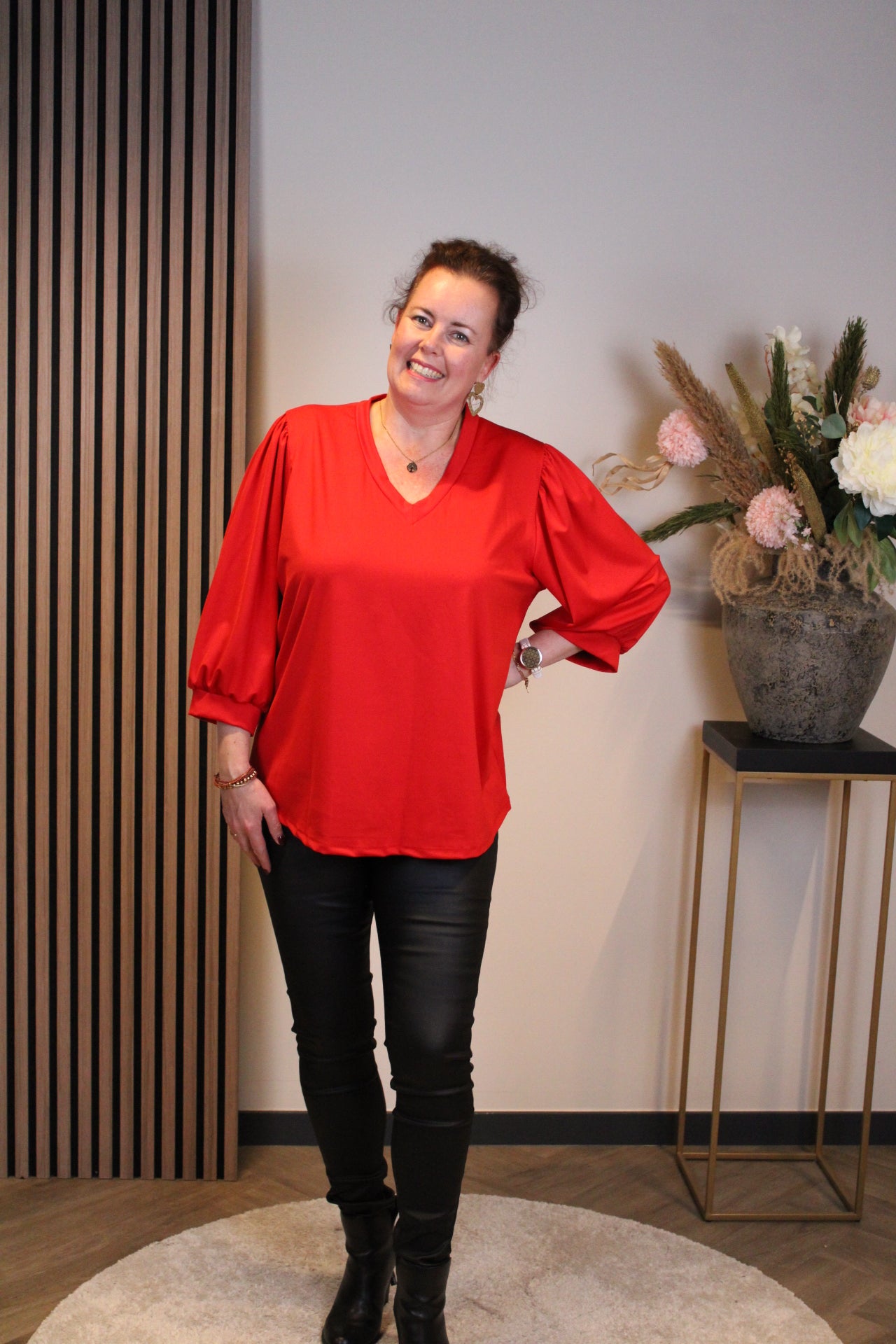 Nova | Top blau 40 bis 44