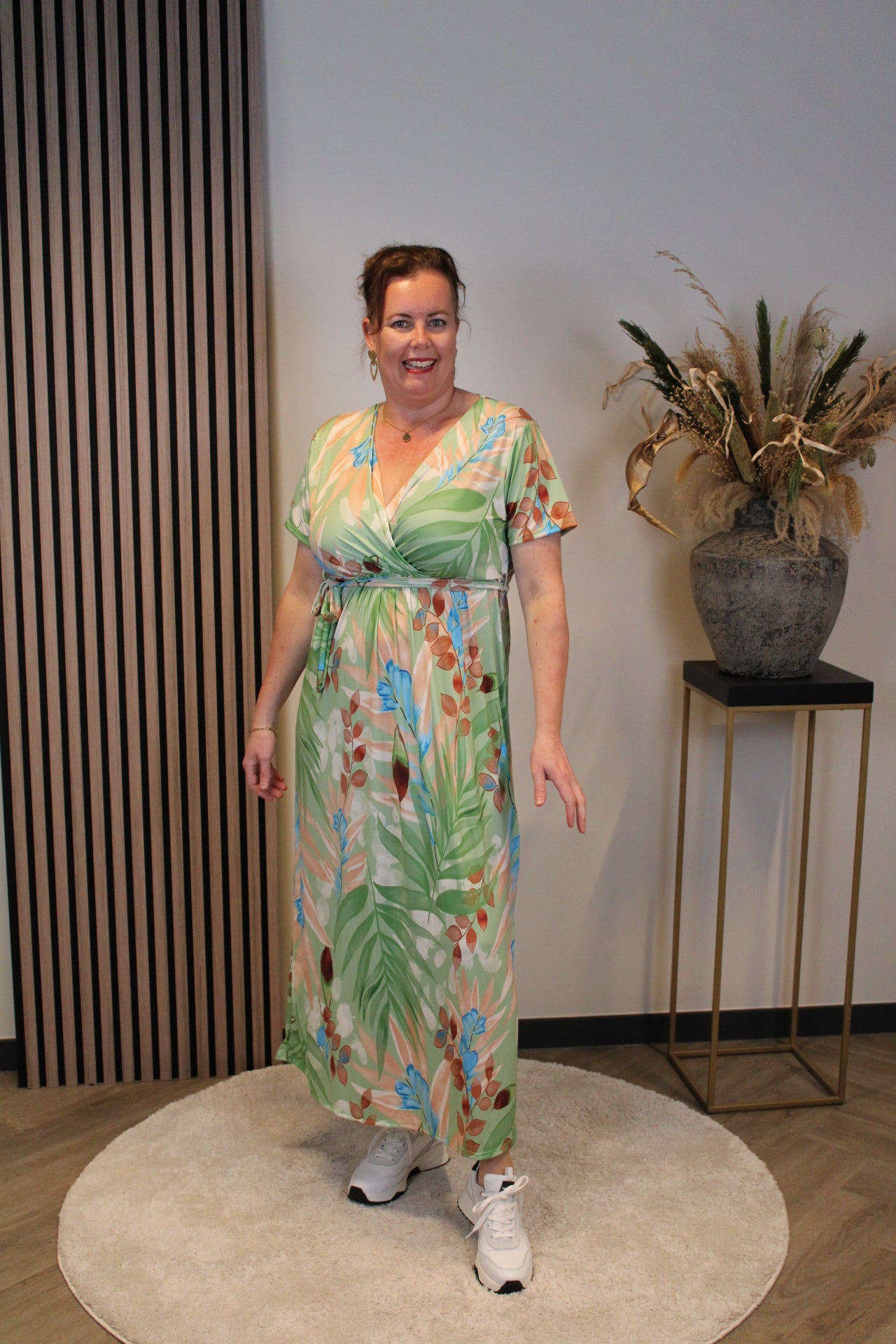 Annemarie | Grünes Kleid 38 bis 44