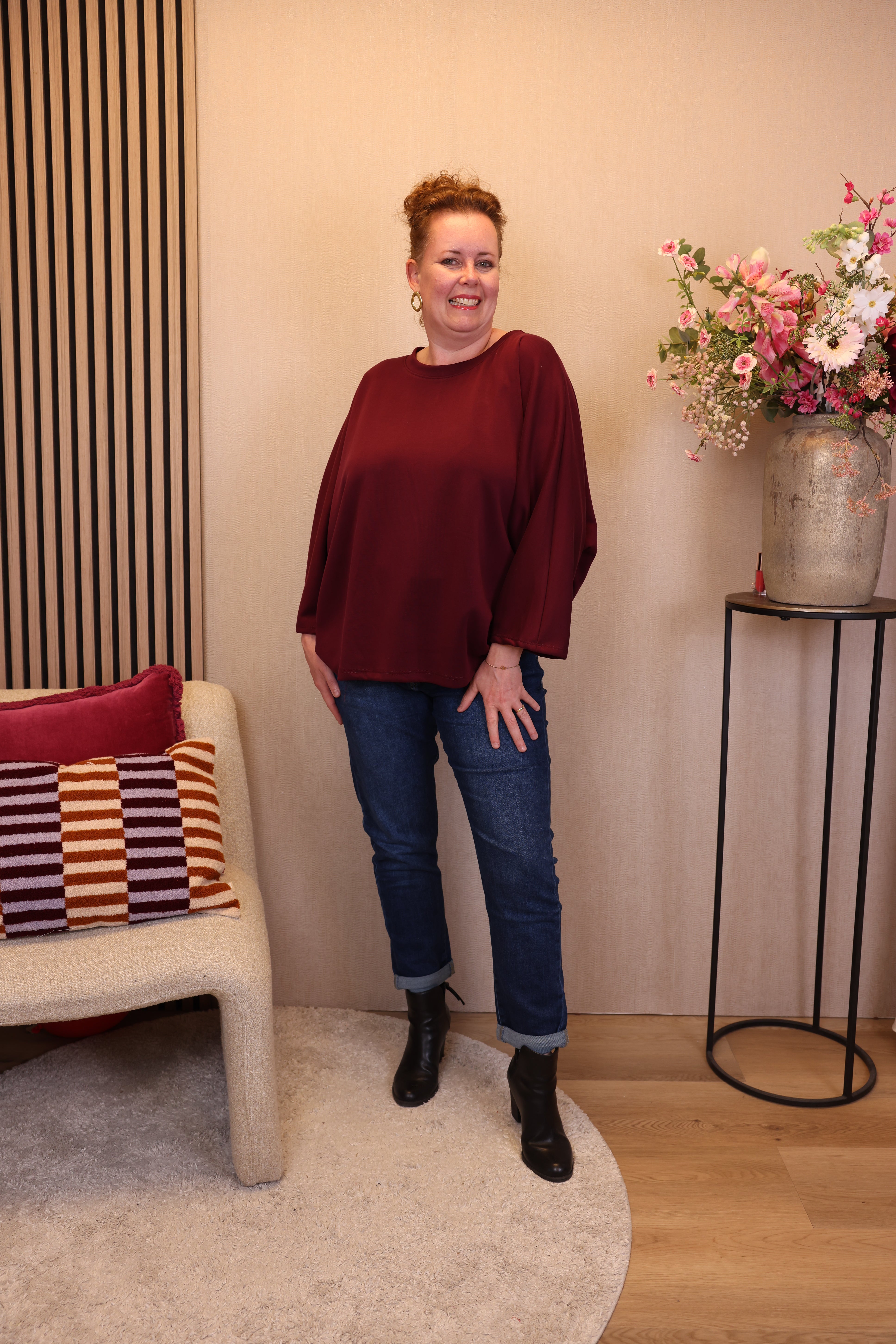 Dominique grau | Schlagjeans