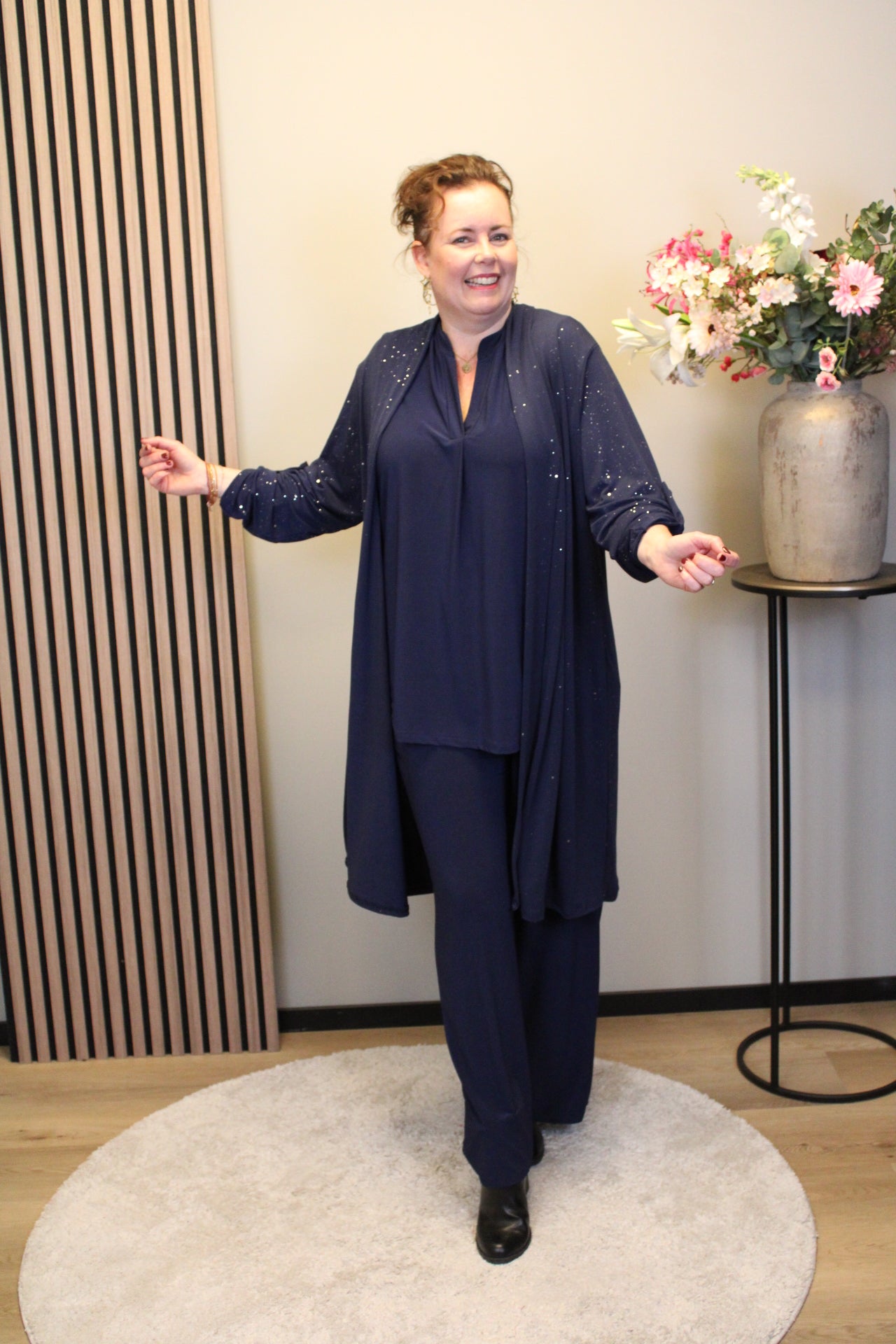 Mara | Bluse weiß Langarm 38 bis 48