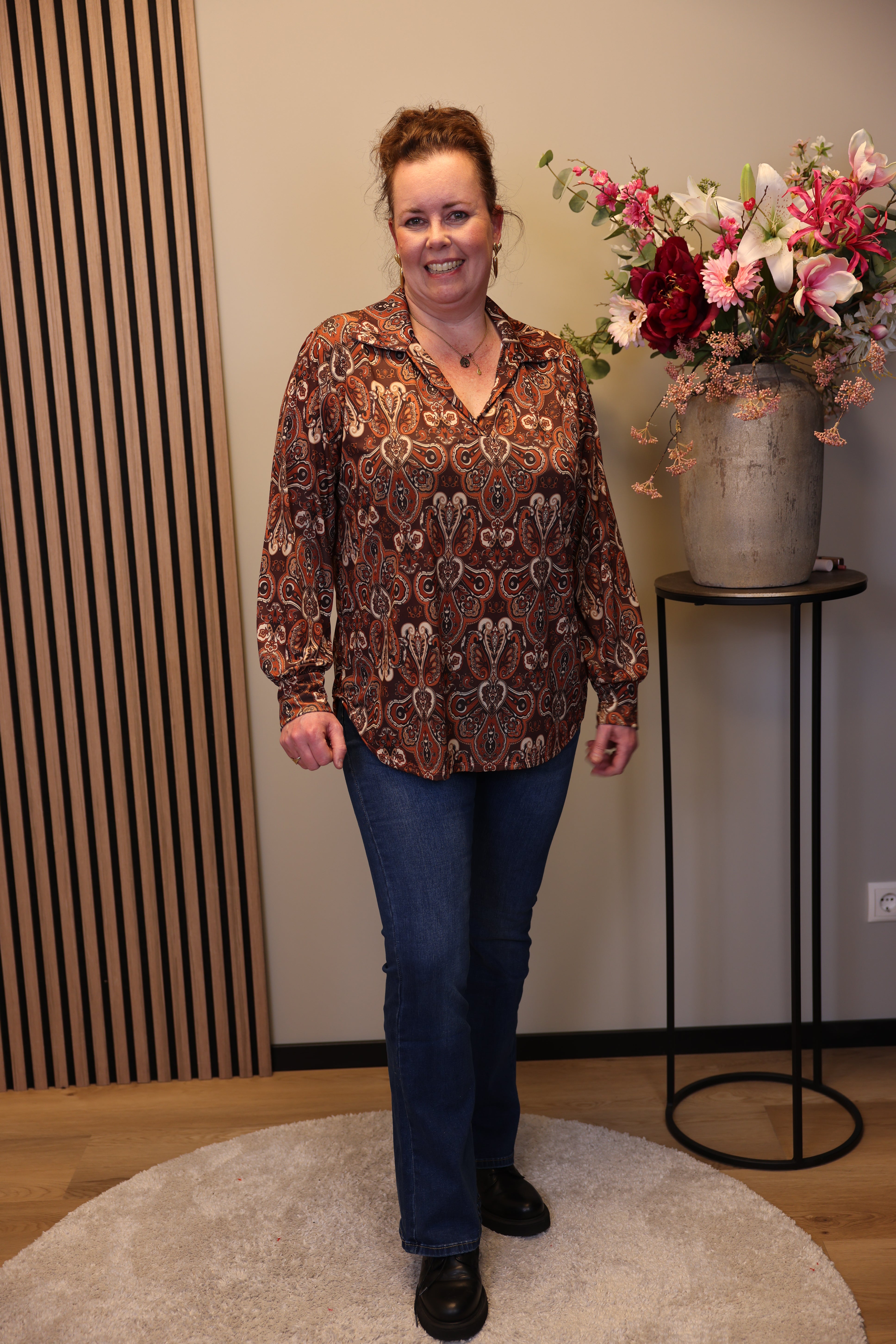 Dominique | Schlagjeans 38 - 54