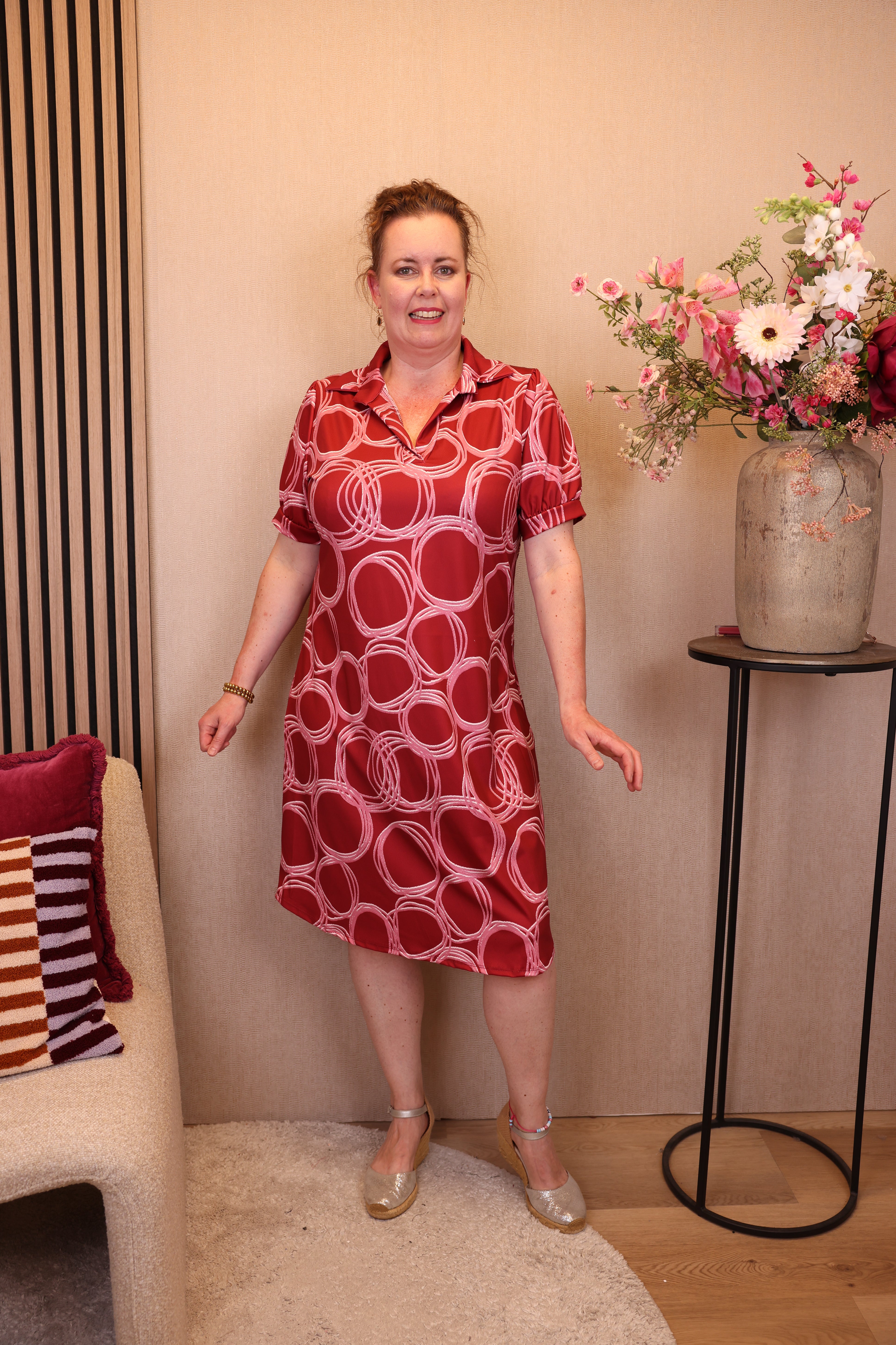 Dora | Bluse schwarz Langarm 52 bis 58