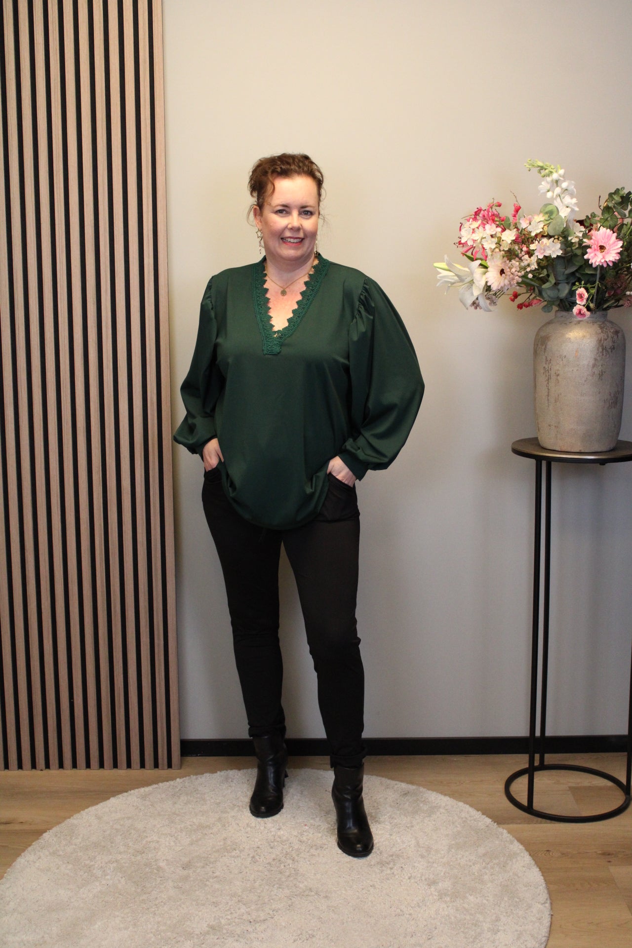 Nova | Top blau 40 bis 44