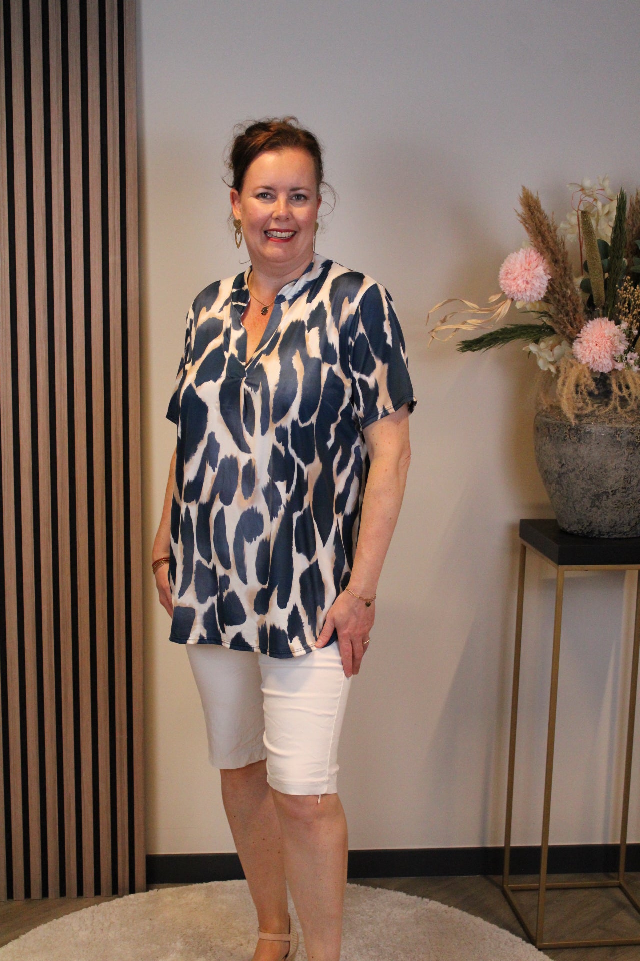 Lot | Blouse korte mouw 38 t/m 48