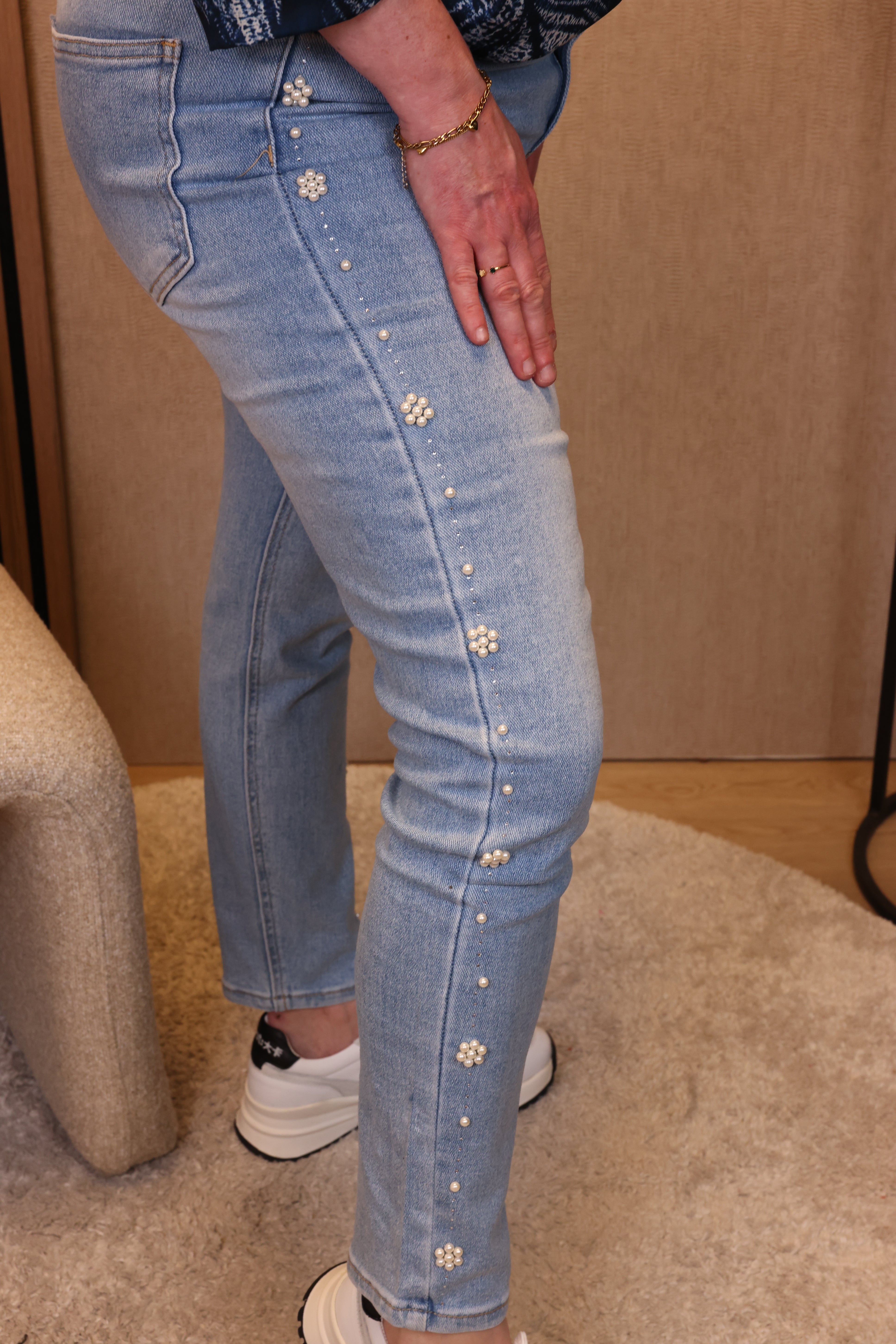 Dominique | Schlagjeans 38 - 54