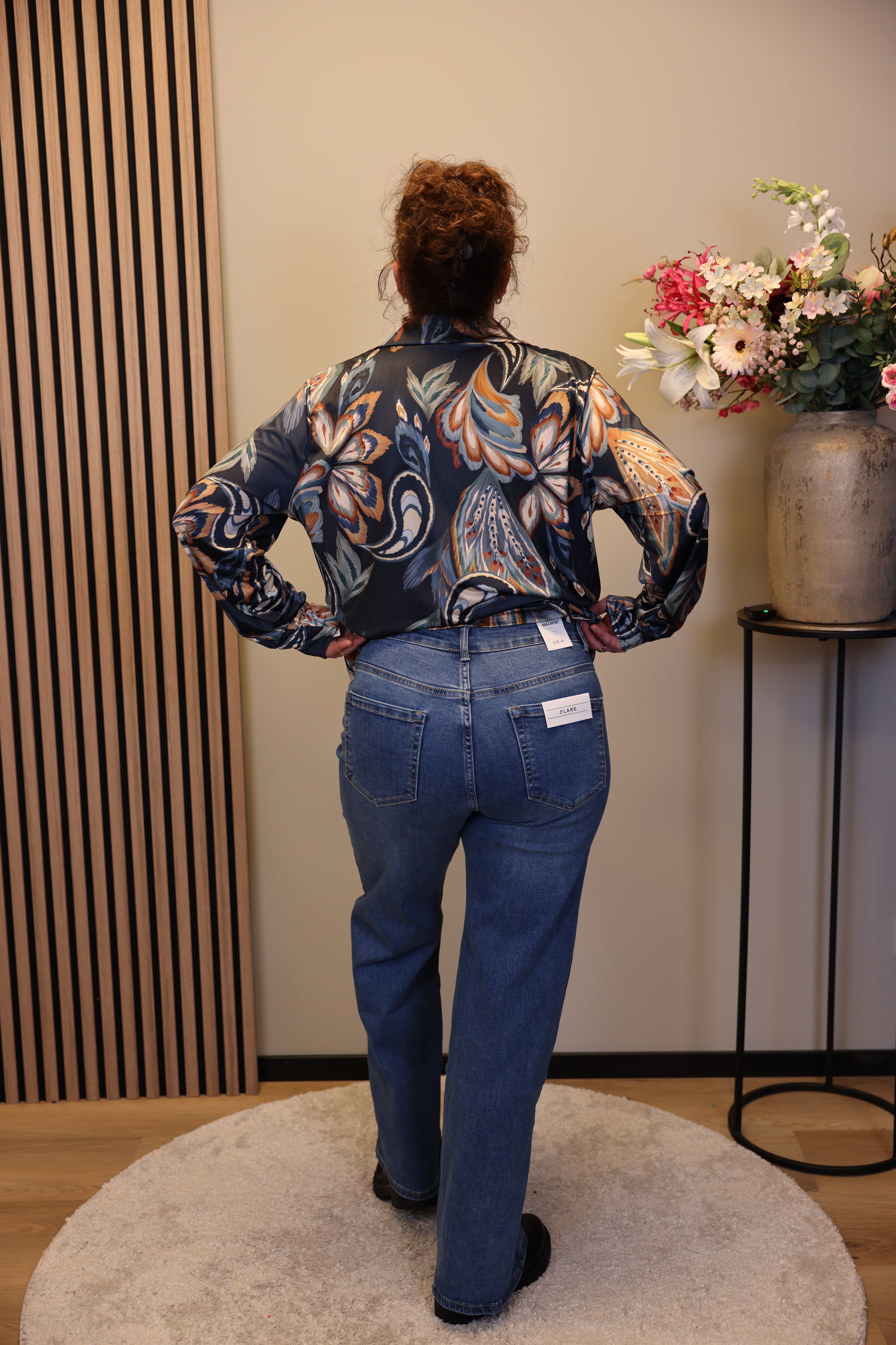 Dominique | Schlagjeans 38 - 54