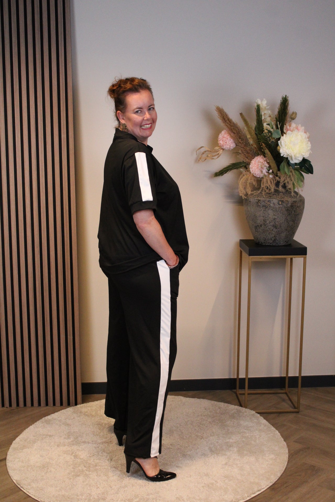 Lina | broek zwart 40 t/m 44
