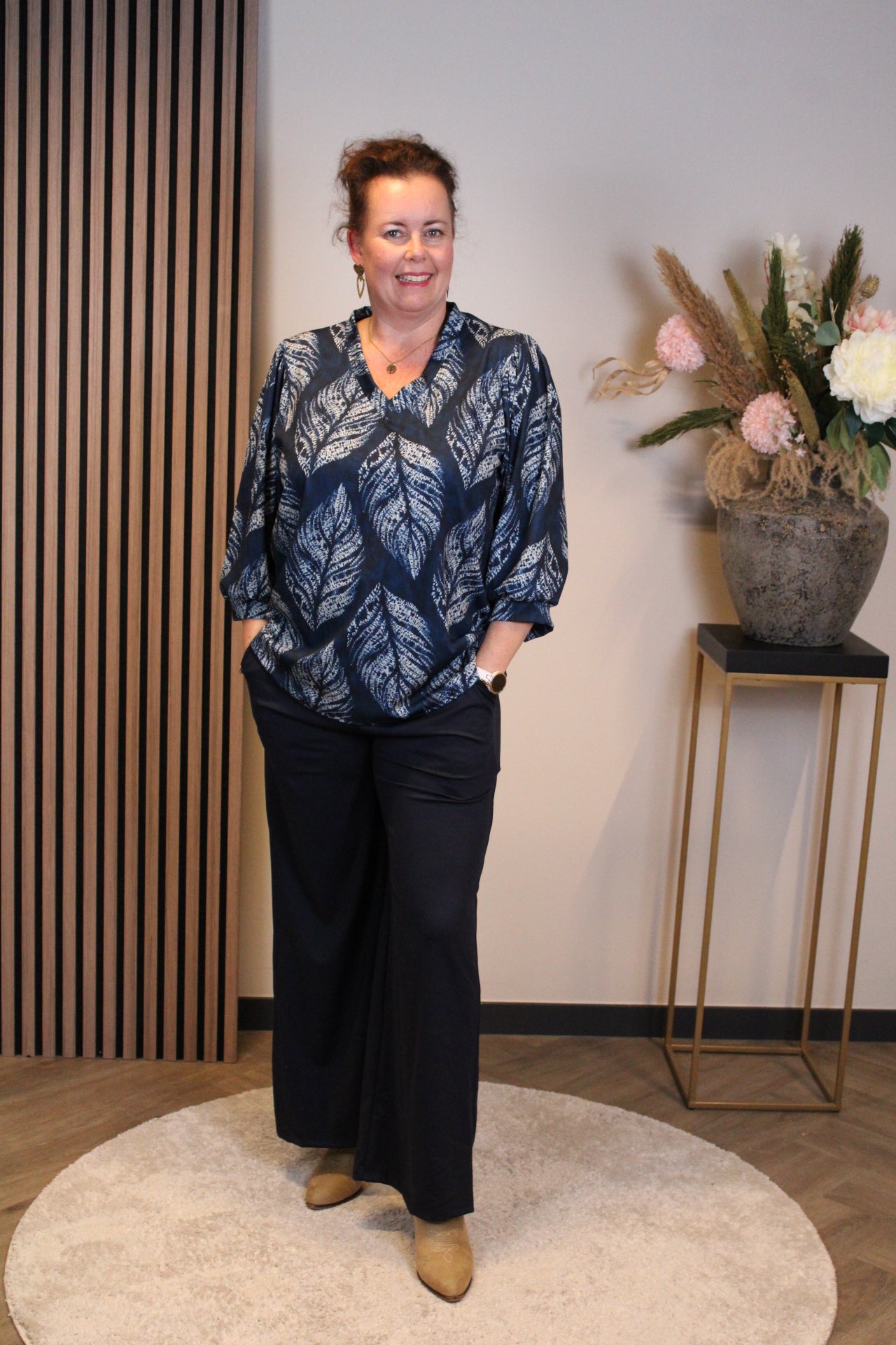 Nova | Top blau 40 bis 44