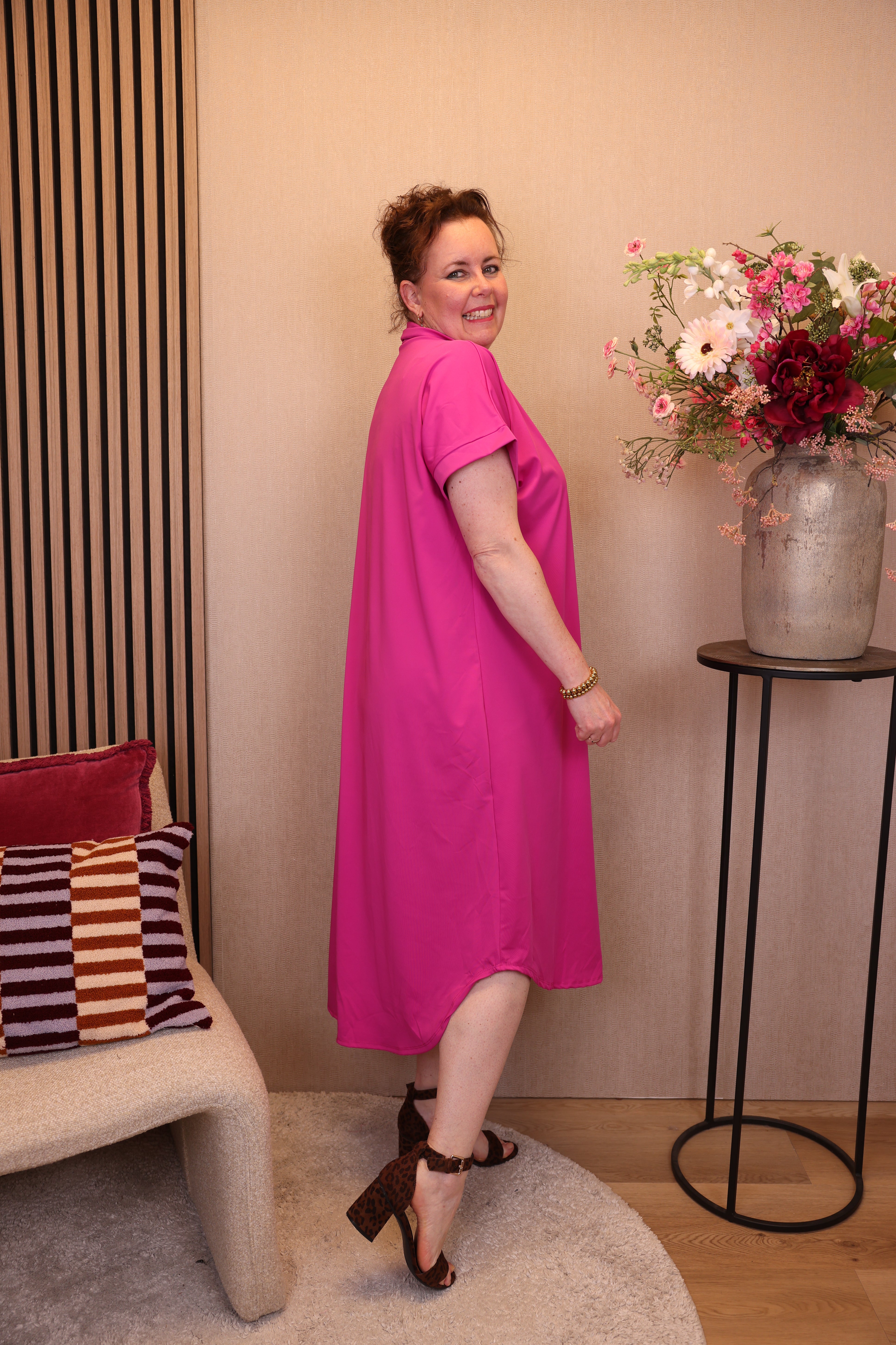 Dora | Bluse schwarz Langarm 52 bis 58