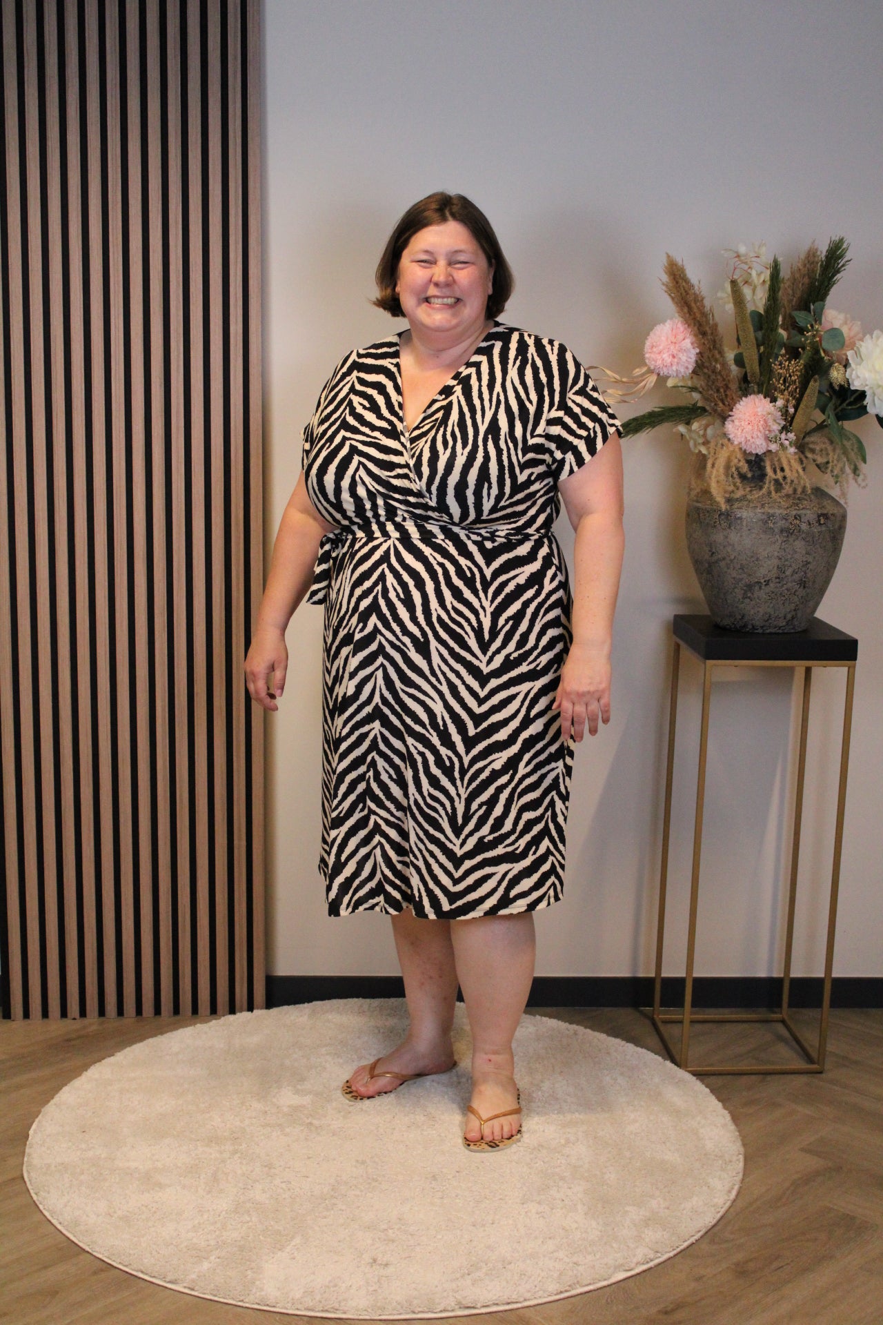 Aafke | Kurzes Kleid 50 bis 54
