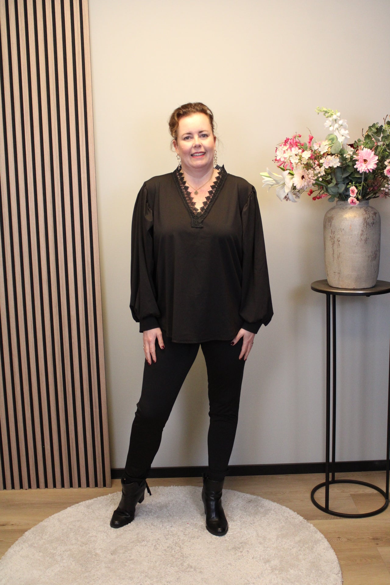 Nova | Top blau 40 bis 44