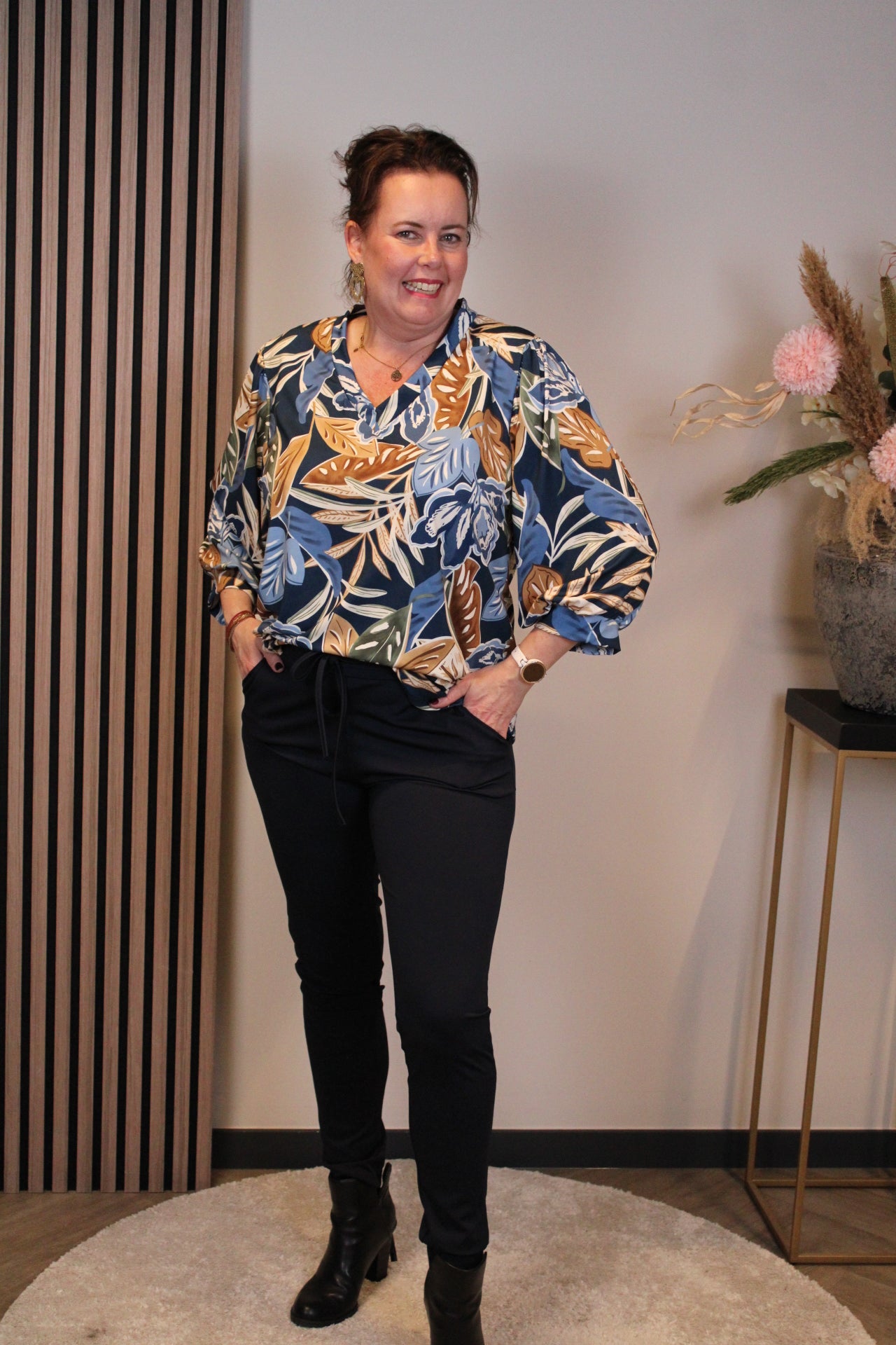 Nova | Top blau 46 bis 50