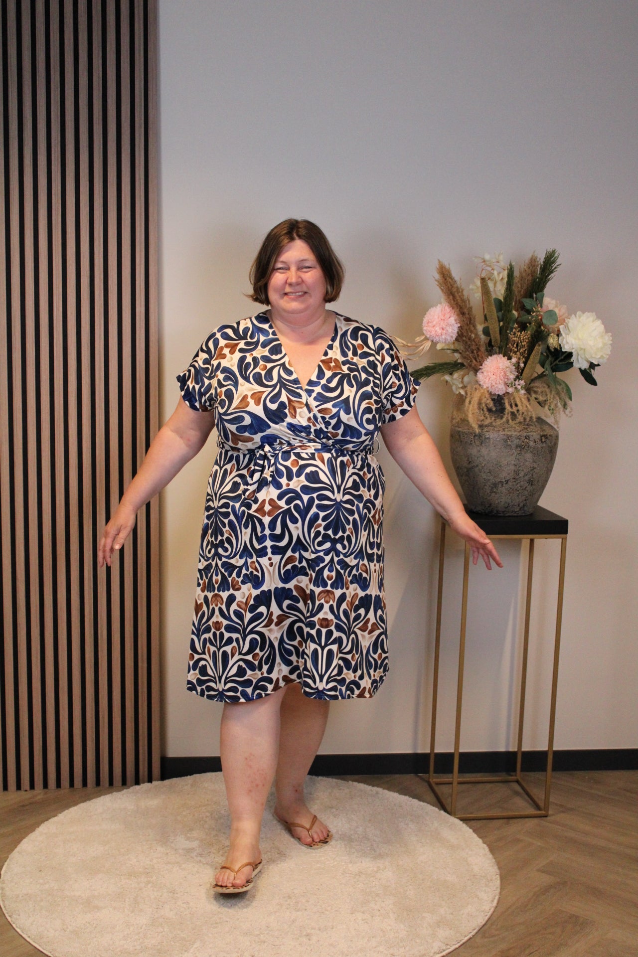 Sterre | Kurzes Kleid 50 bis 54