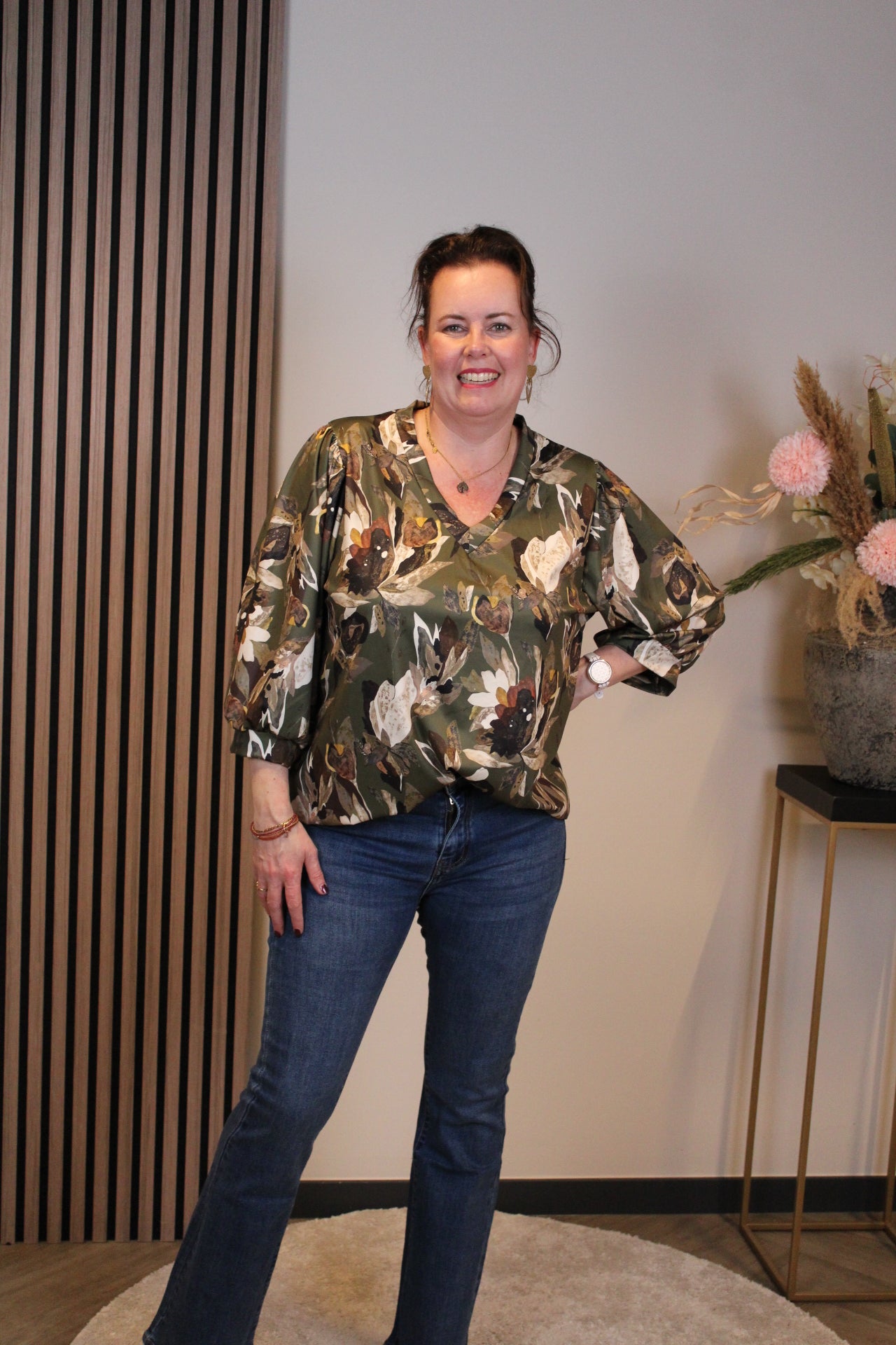 Nova | Top blau 46 bis 50