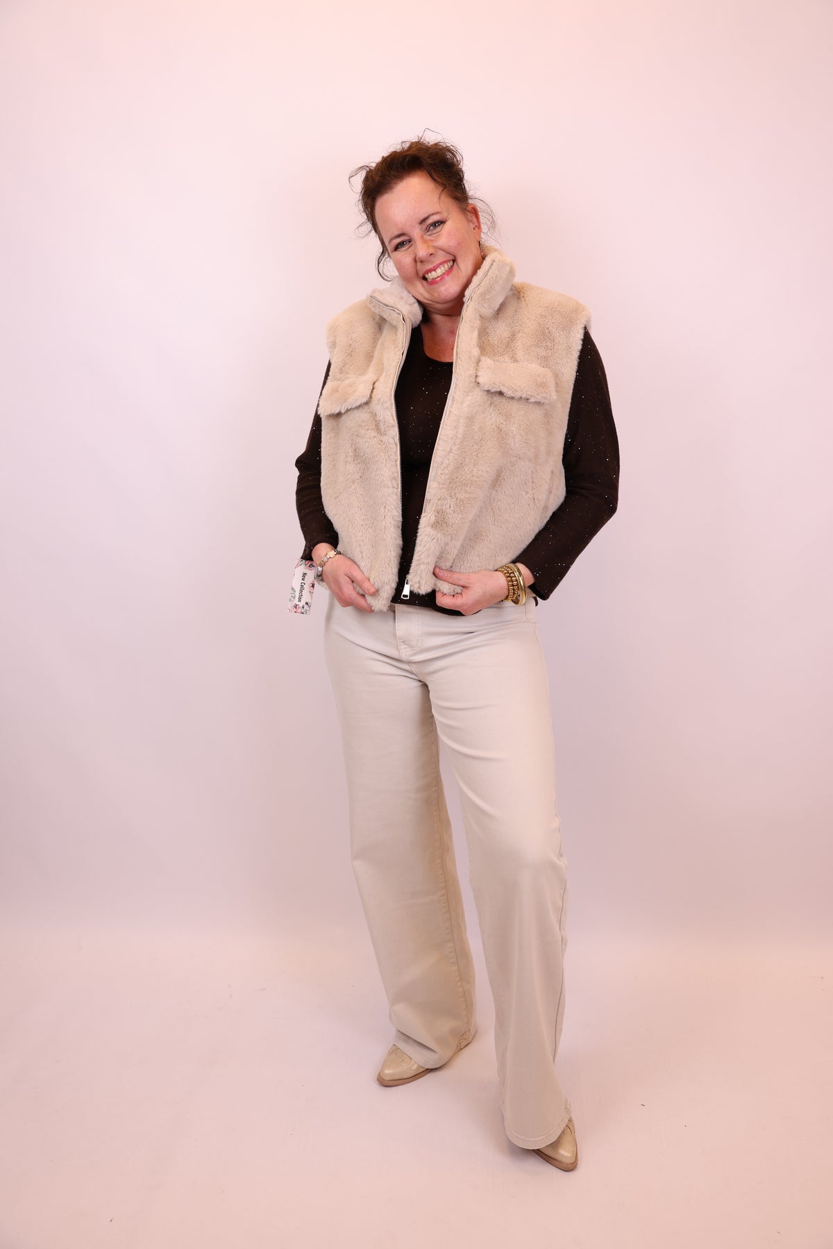 Maxime | Grüne Jeansjacke